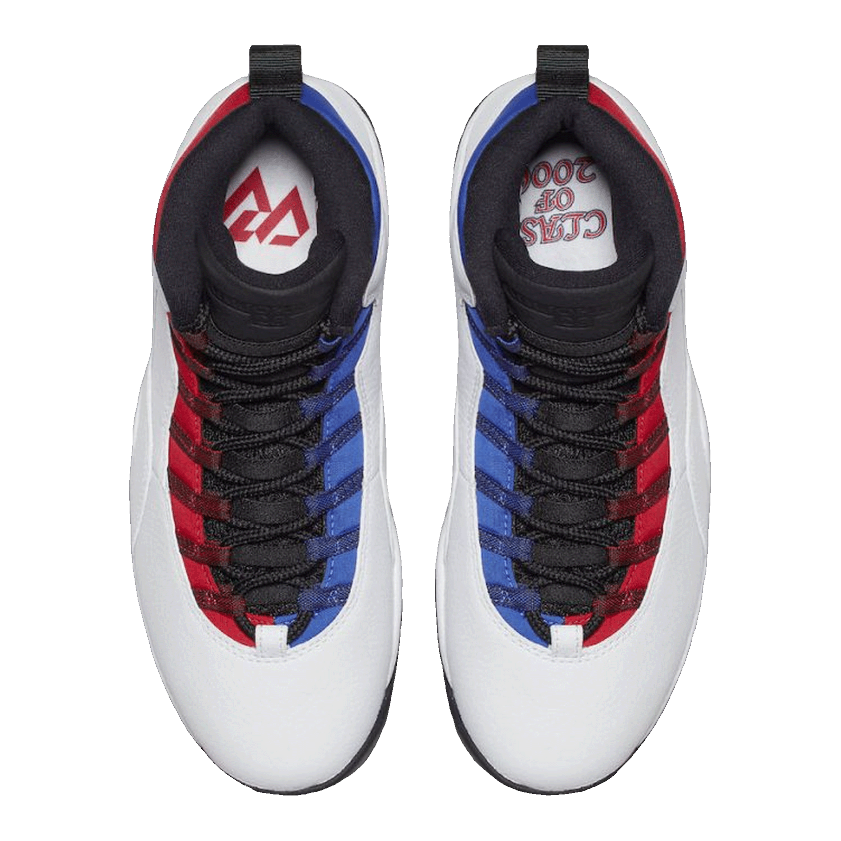 Nike Air Jordan 10 Retro Russell Westbrook Class of 2006 Oben 310805-160