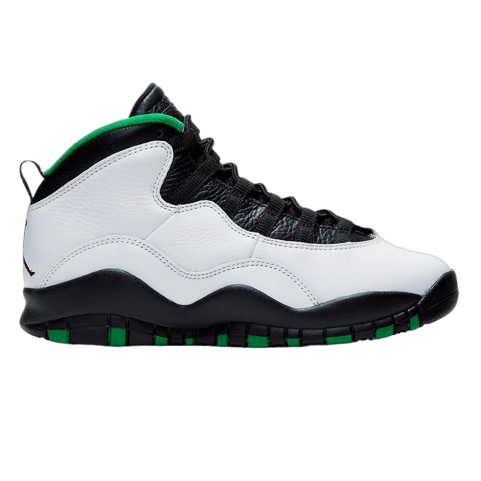 Nike Air Jordan 10 Retro Seattle (GS) 310806-137
