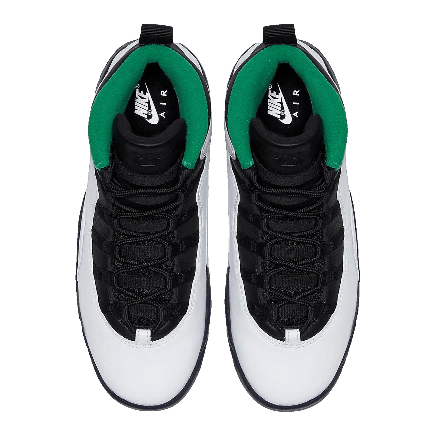Nike Air Jordan 10 Retro Seattle (GS) Oben 310806-137