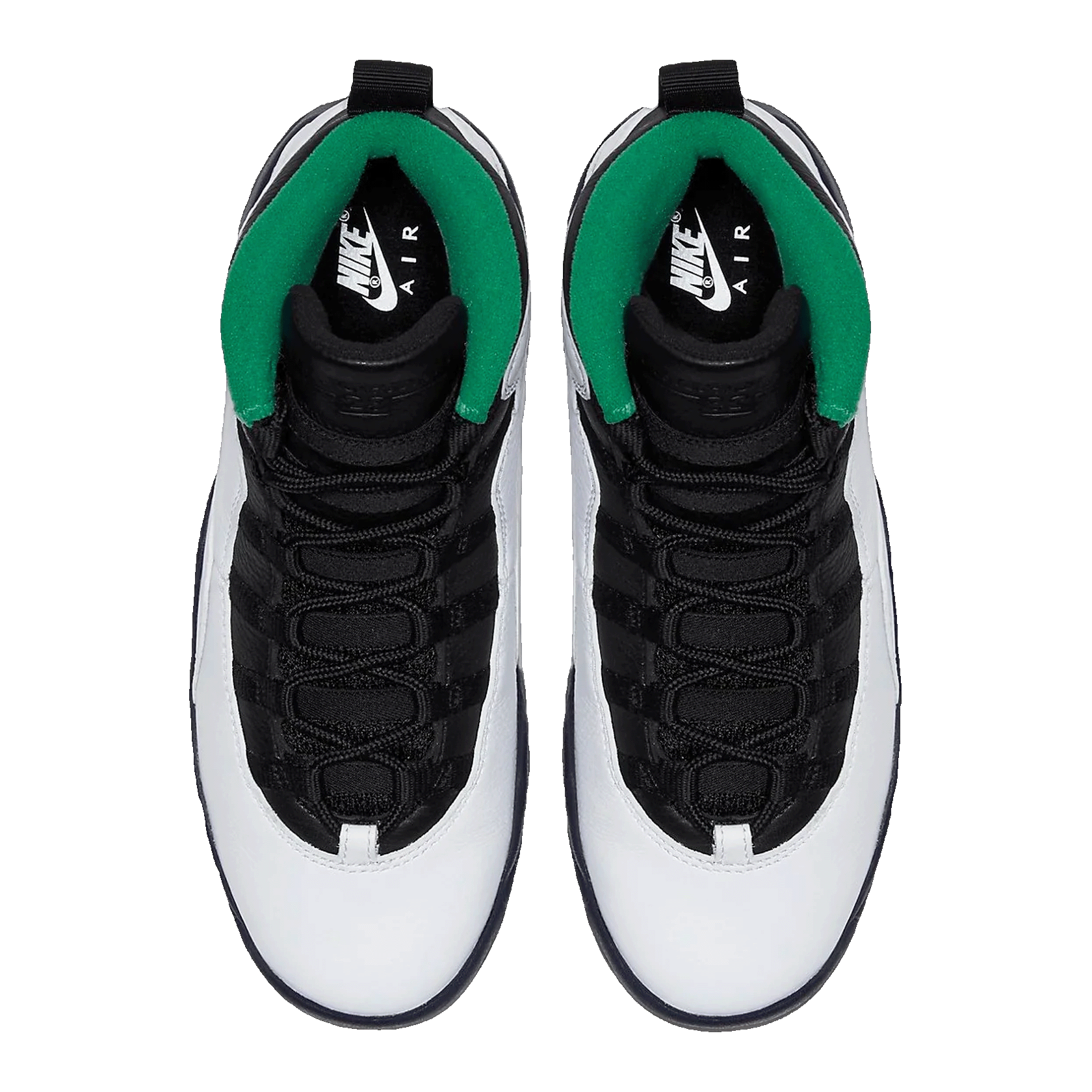 Nike Air Jordan 10 Retro Seattle (GS) Oben 310806-137
