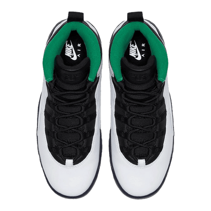 Nike Air Jordan 10 Retro Seattle (GS) Oben 310806-137