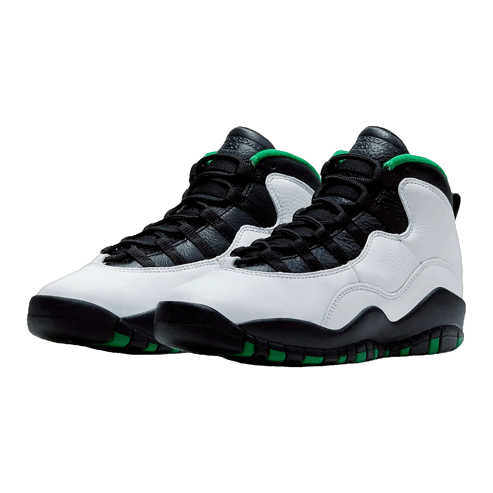 Nike Air Jordan 10 Retro Seattle (GS) Side 310806-137