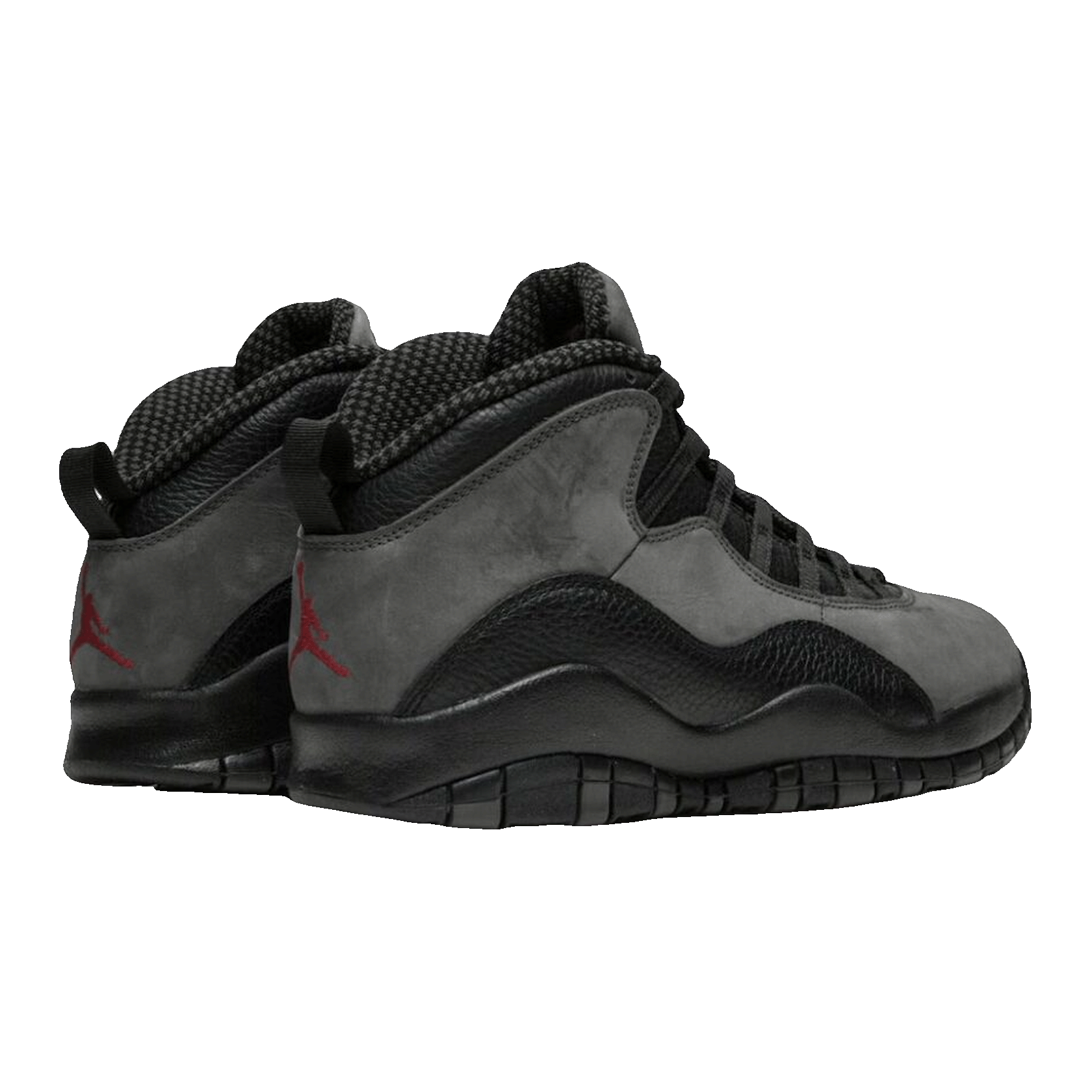 Nike Air Jordan 10 Retro Shadow (2018) (GS) Back 310806-002