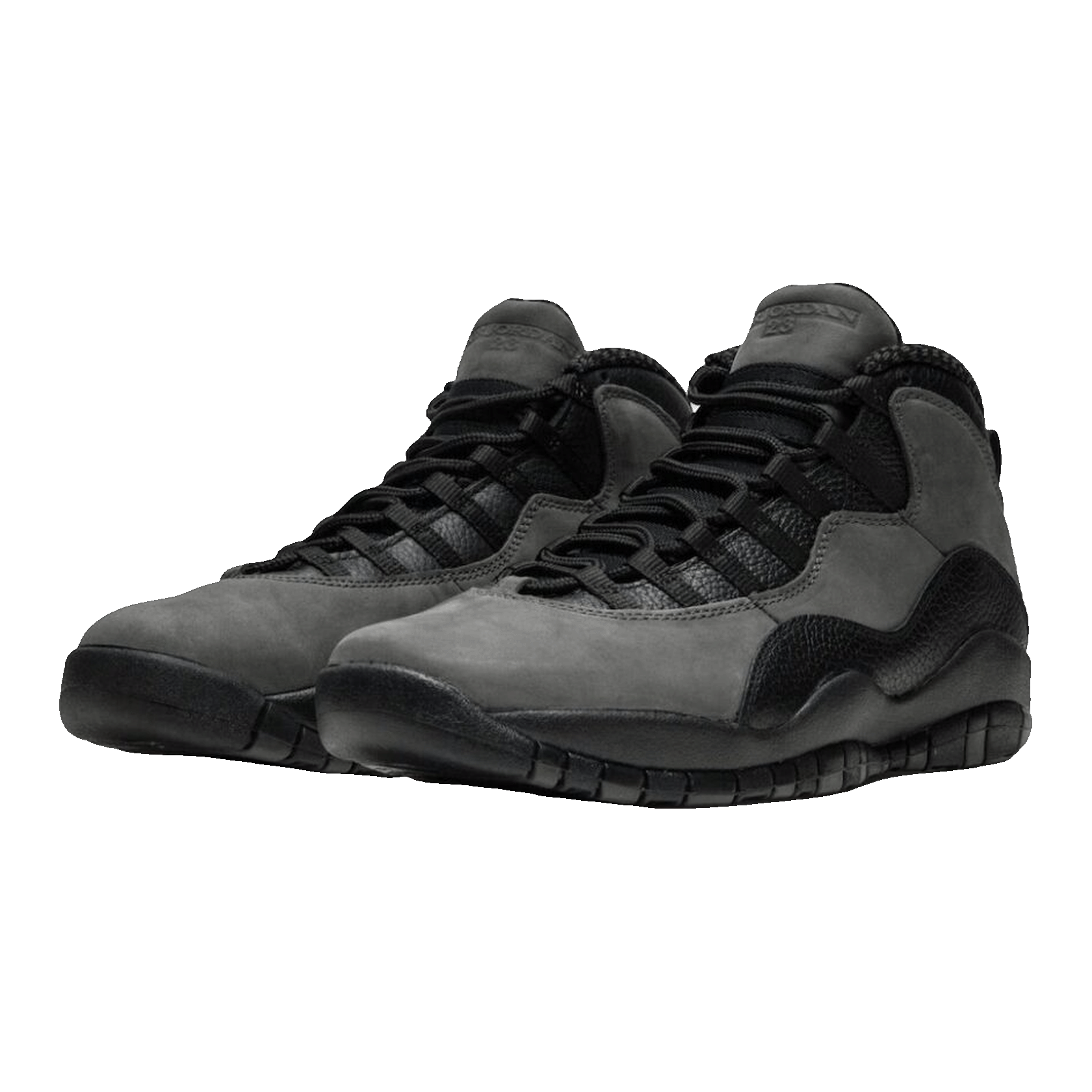 Nike Air Jordan 10 Retro Shadow (2018) (GS) Side 310806-002