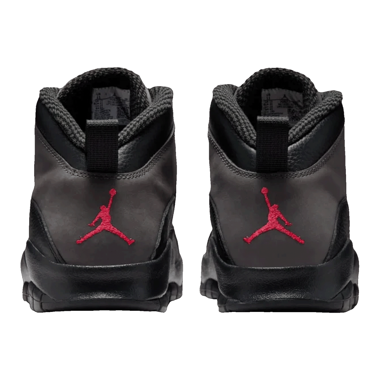 Nike Air Jordan 10 Retro Shadow (2025) Back HJ6779-001