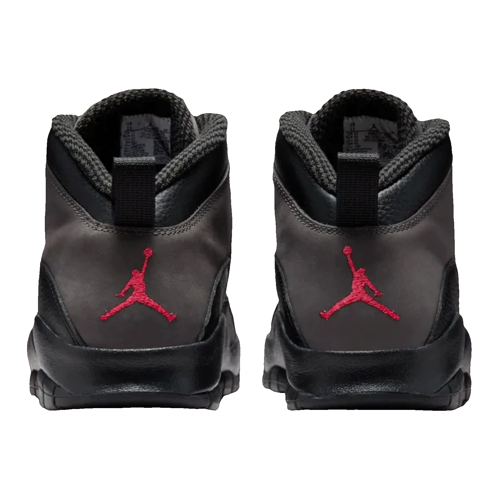 Nike Air Jordan 10 Retro Shadow (2025) Back HJ6779-001