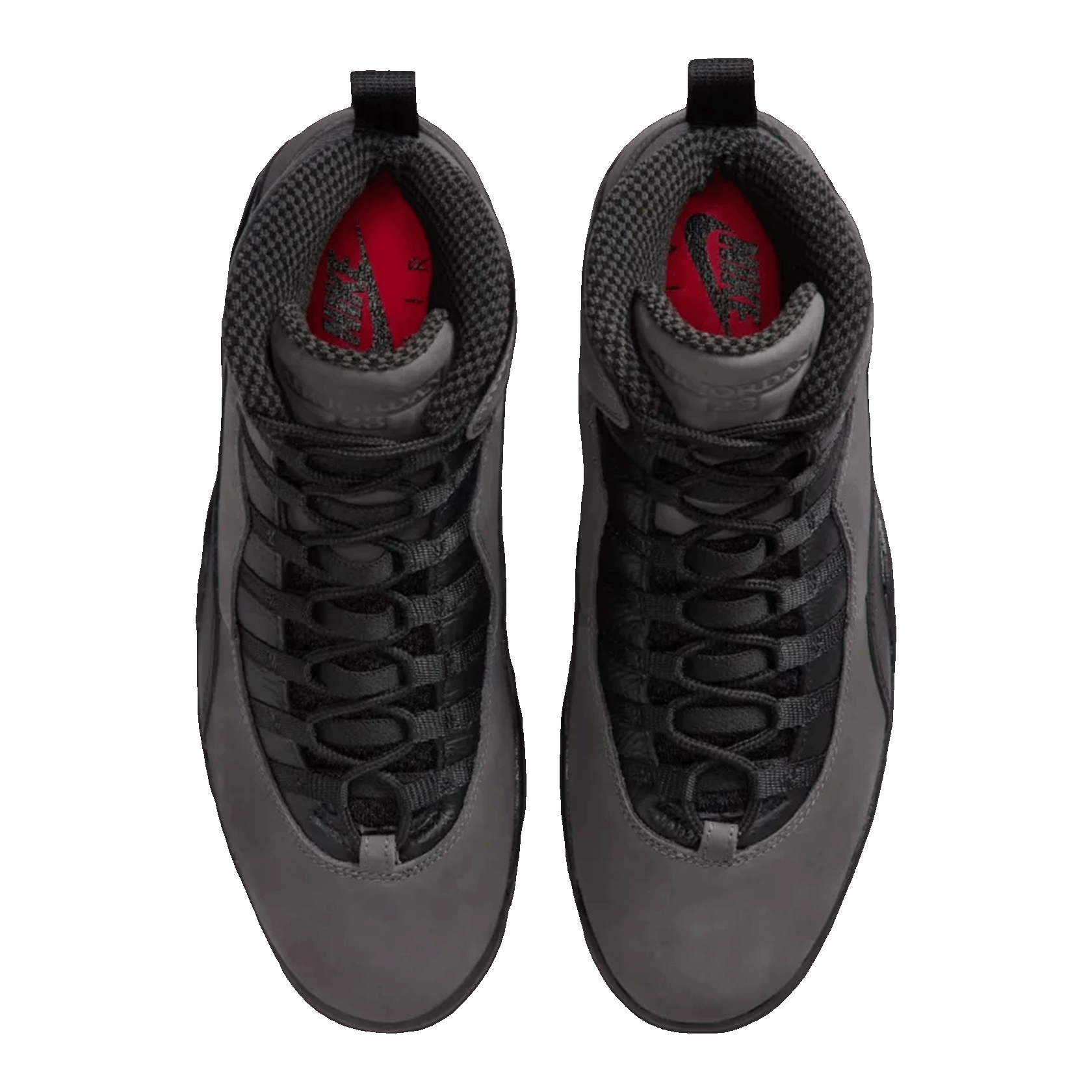 Nike Air Jordan 10 Retro Shadow (2025) Oben HJ6779-001