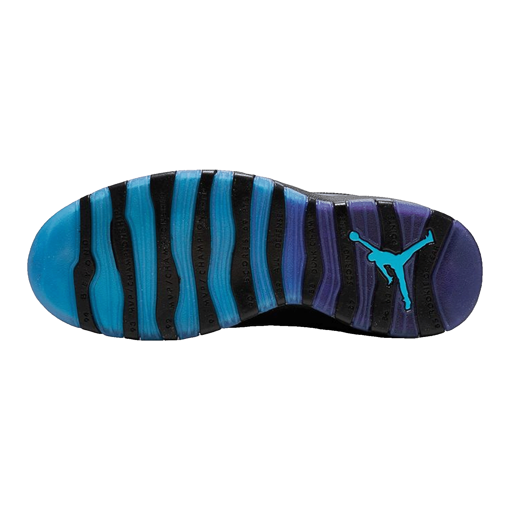 Nike Air Jordan 10 Retro Shanghai Sohle 310805-024