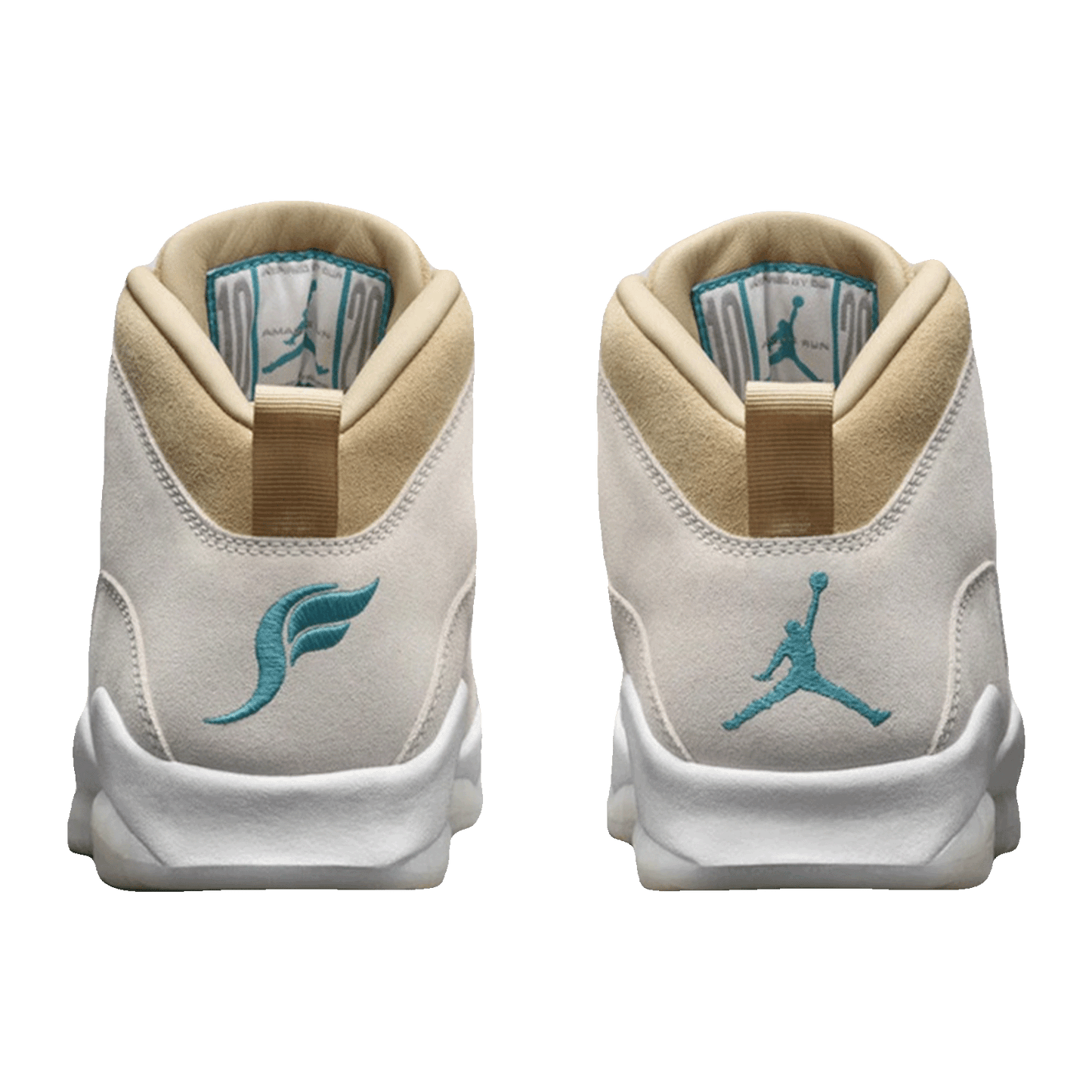 Nike Air Jordan 10 Retro SoleFly 10th Anniversary Back