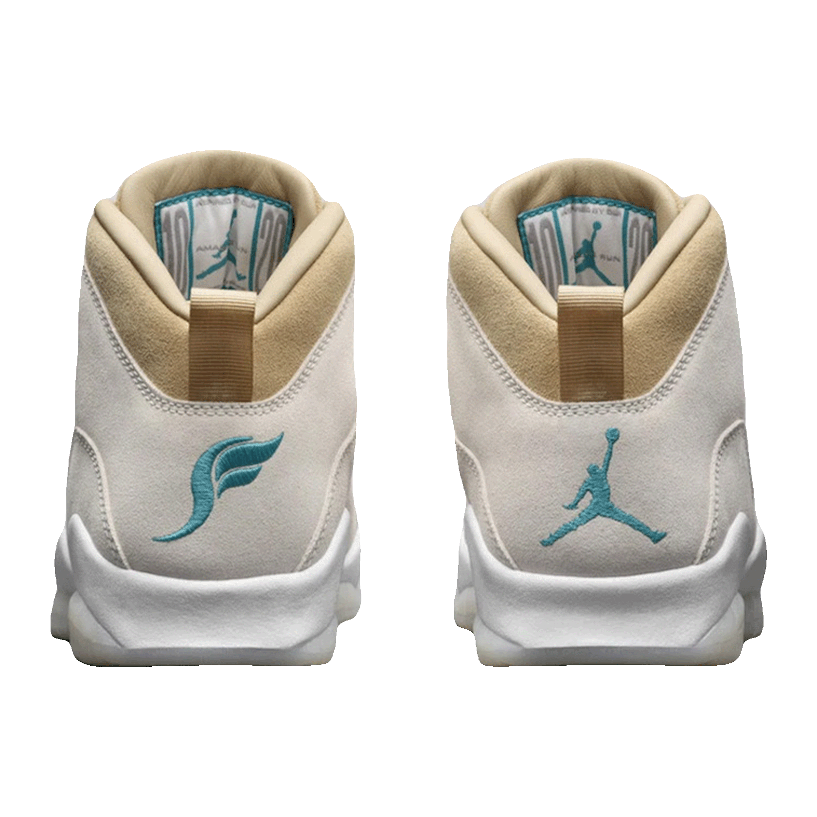 Nike Air Jordan 10 Retro SoleFly 10th Anniversary Back