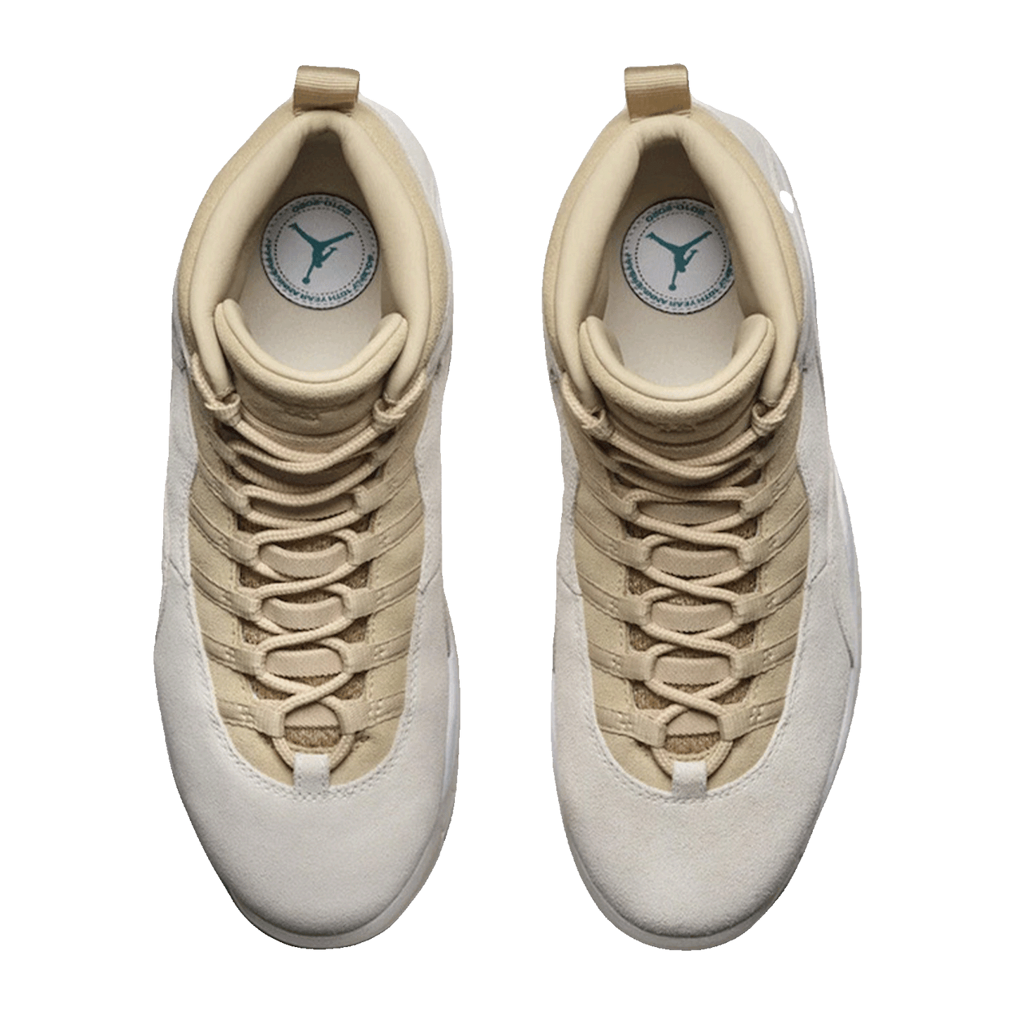 Nike Air Jordan 10 Retro SoleFly 10th Anniversary Oben