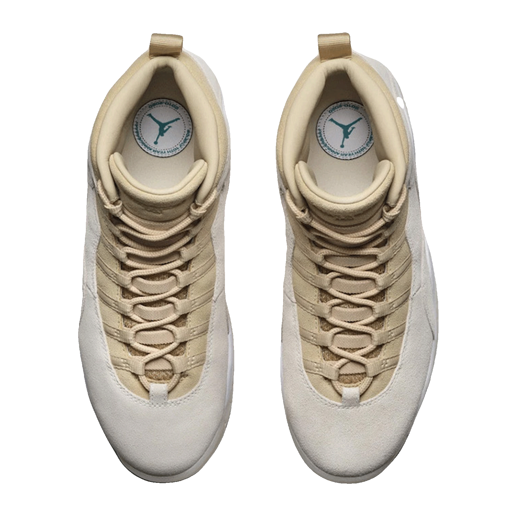Nike Air Jordan 10 Retro SoleFly 10th Anniversary Oben