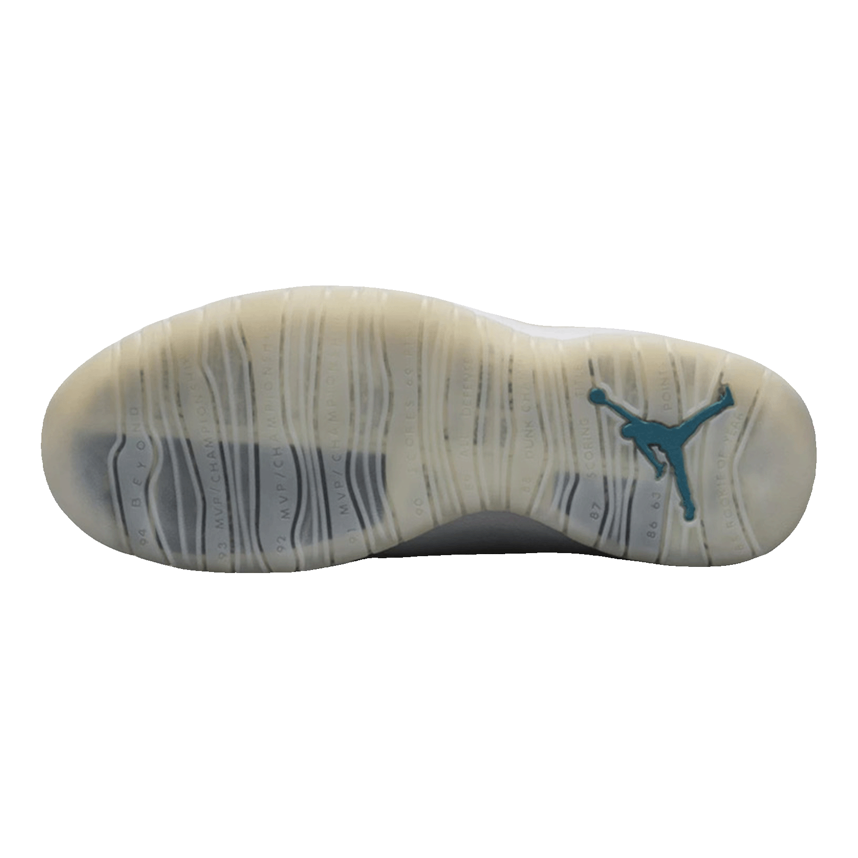 Nike Air Jordan 10 Retro SoleFly 10th Anniversary Sohle