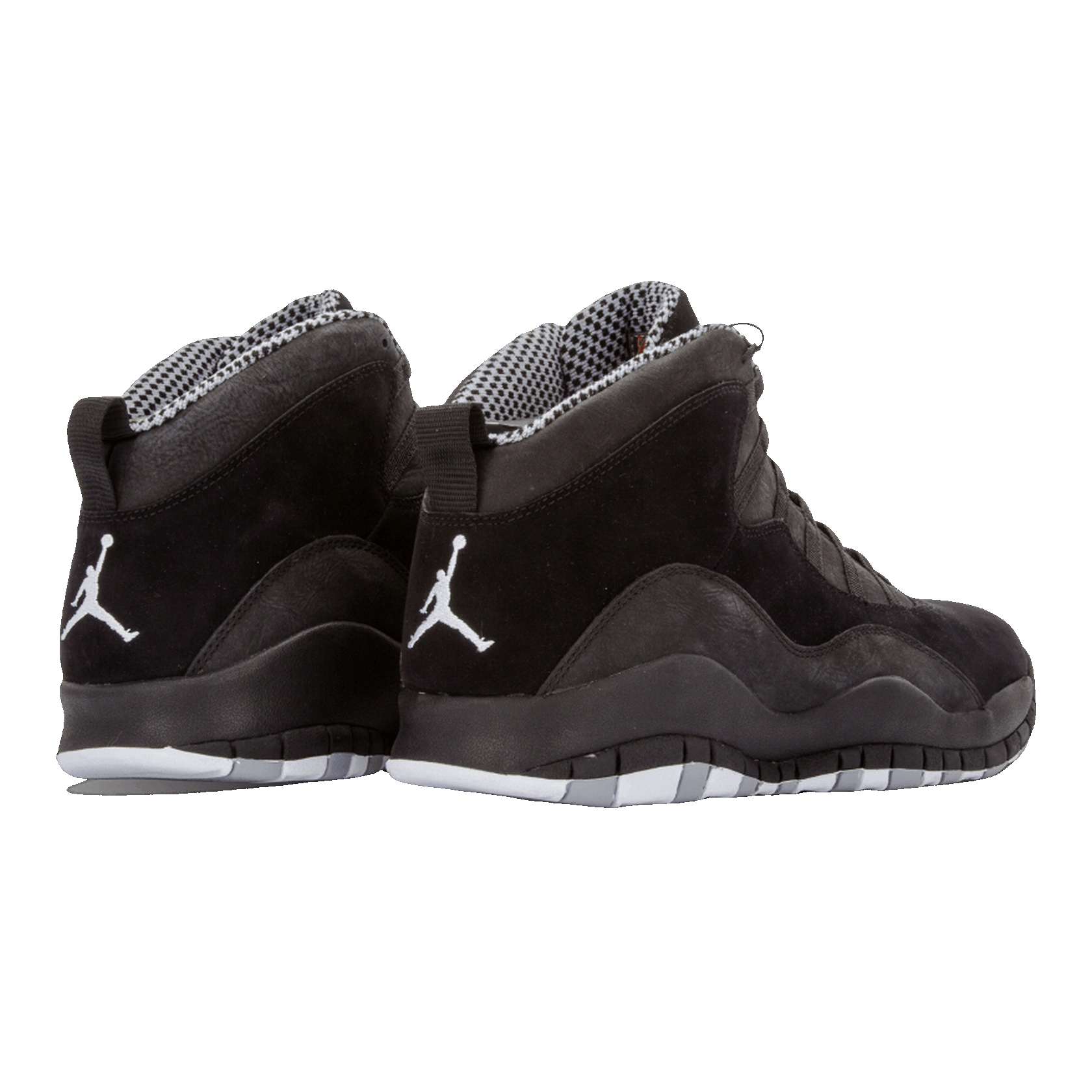 Nike Air Jordan 10 Retro Stealth (2012) Back 310805-003