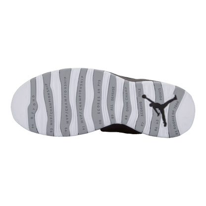 Nike Air Jordan 10 Retro Stealth (2012) Sohle 310805-003