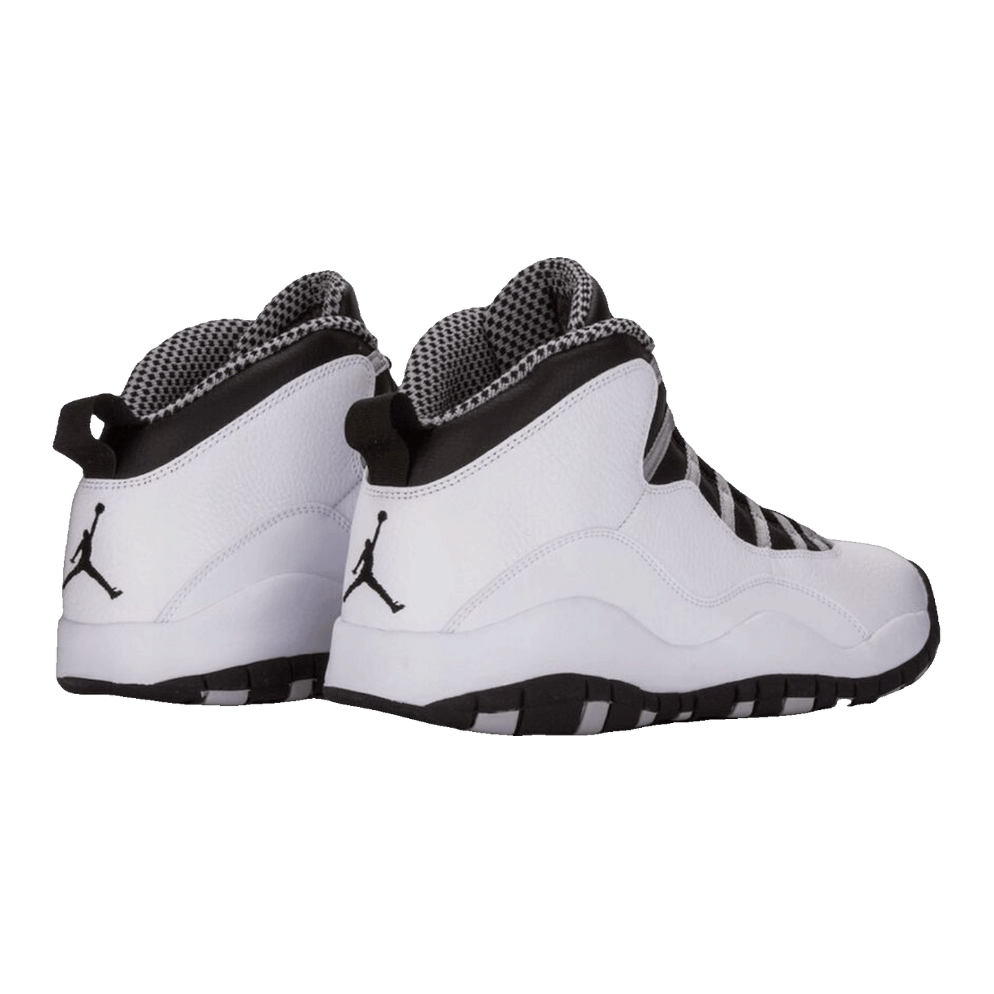 Nike Air Jordan 10 Retro Steel (2013) Back 310805-103