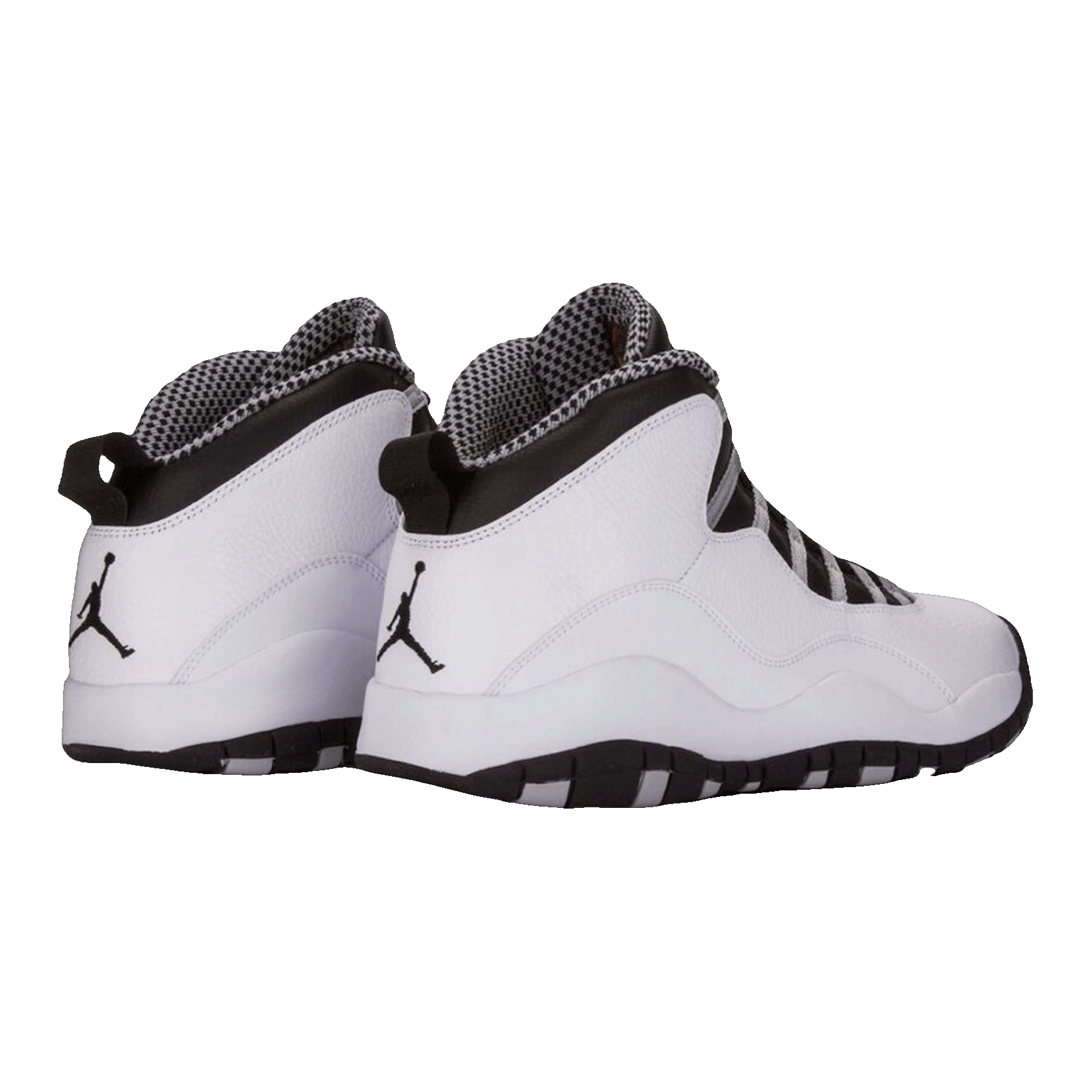Nike Air Jordan 10 Retro Steel (2013) Back 310805-103