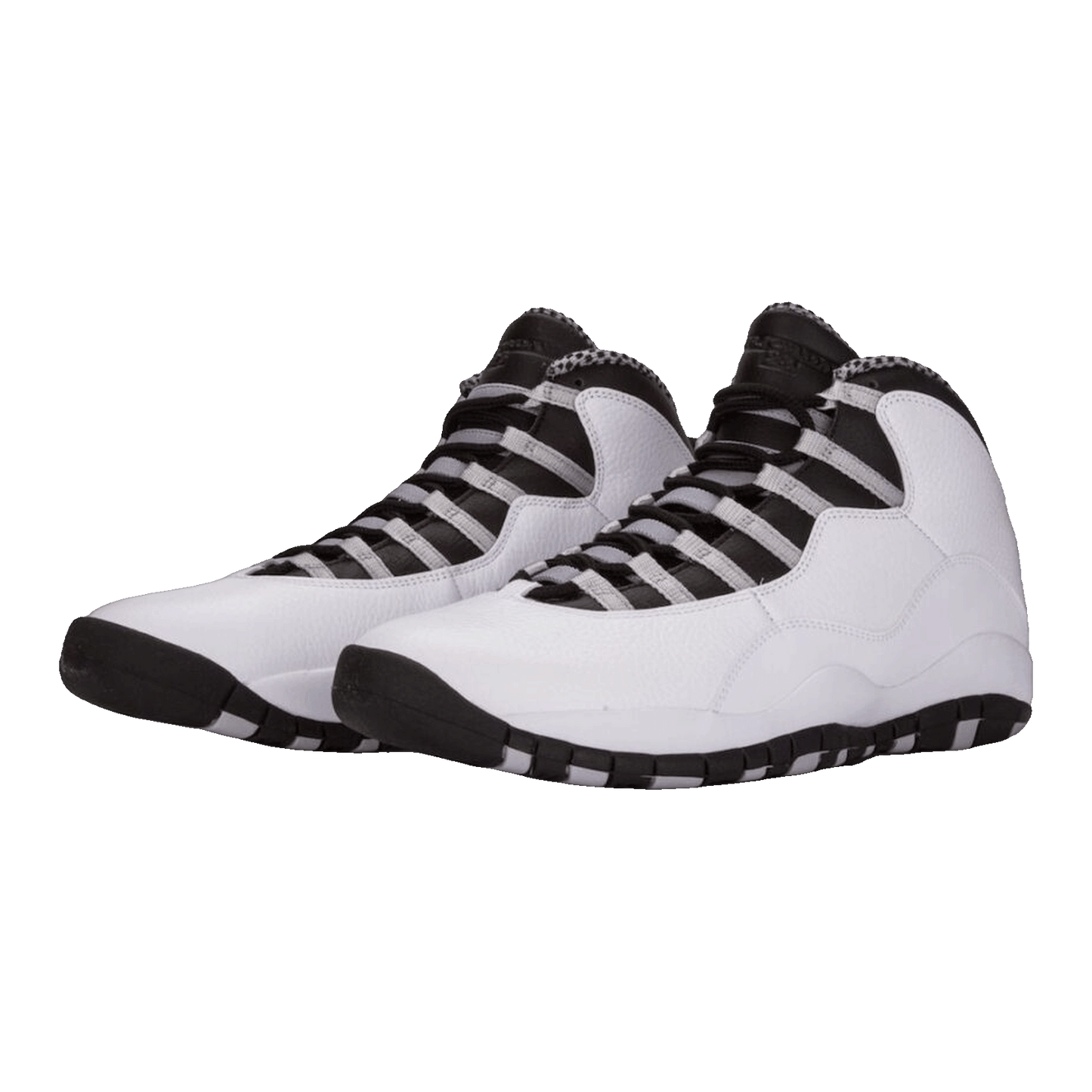 Nike Air Jordan 10 Retro Steel (2013) Side 310805-103