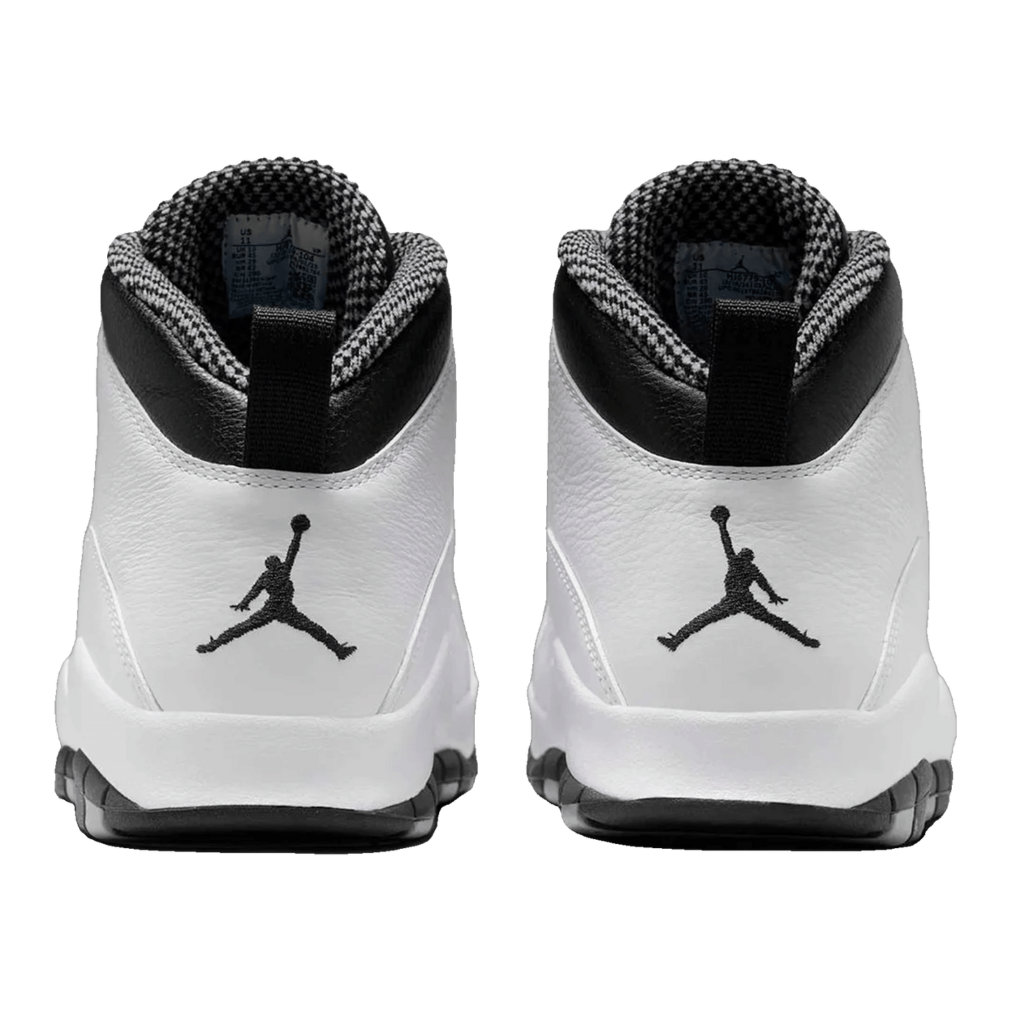 Nike Air Jordan 10 Retro Steel (2025) (GS) Back IB7359-104