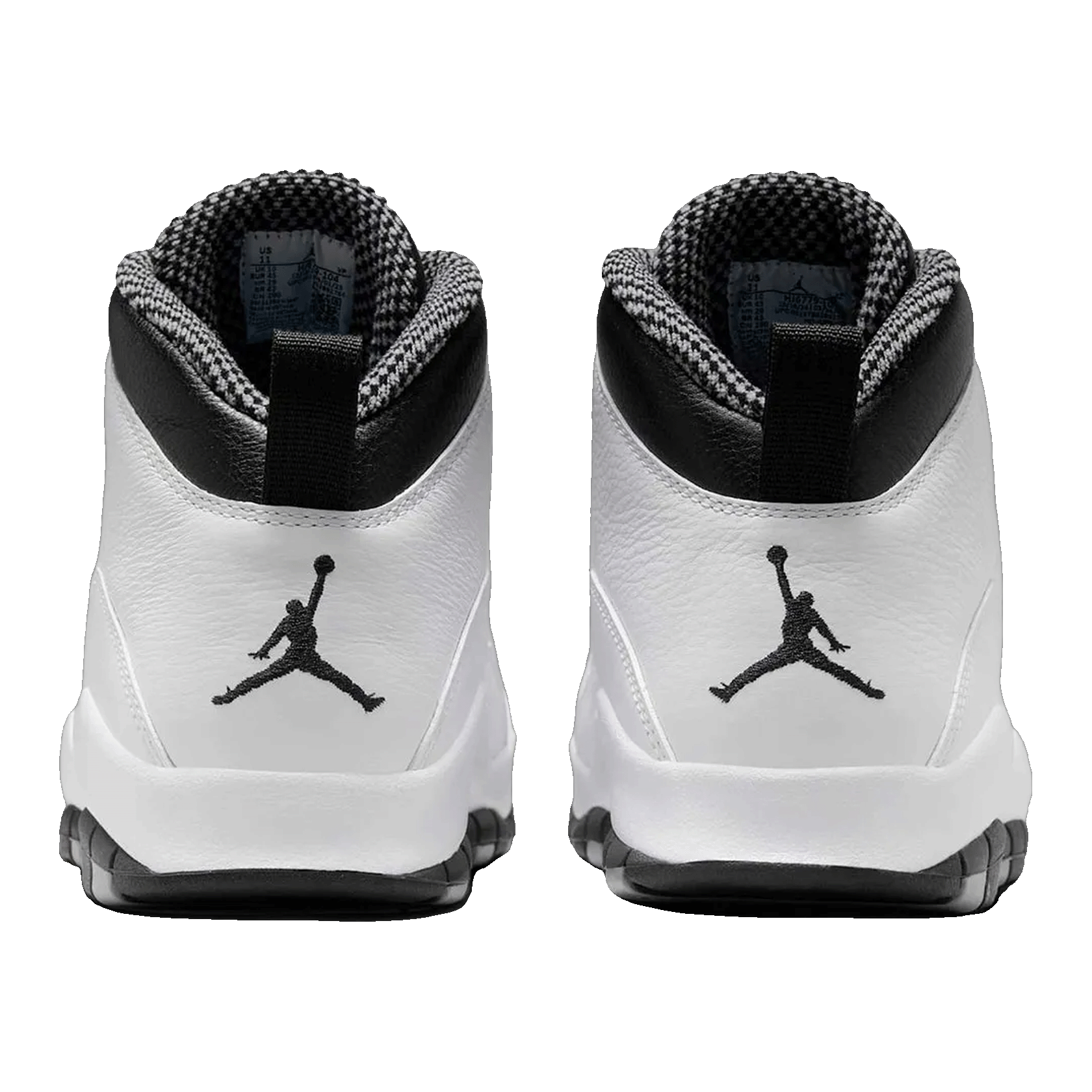 Nike Air Jordan 10 Retro Steel (2025) (GS) Back IB7359-104
