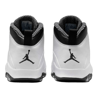 Nike Air Jordan 10 Retro Steel (2025) (GS) Back IB7359-104