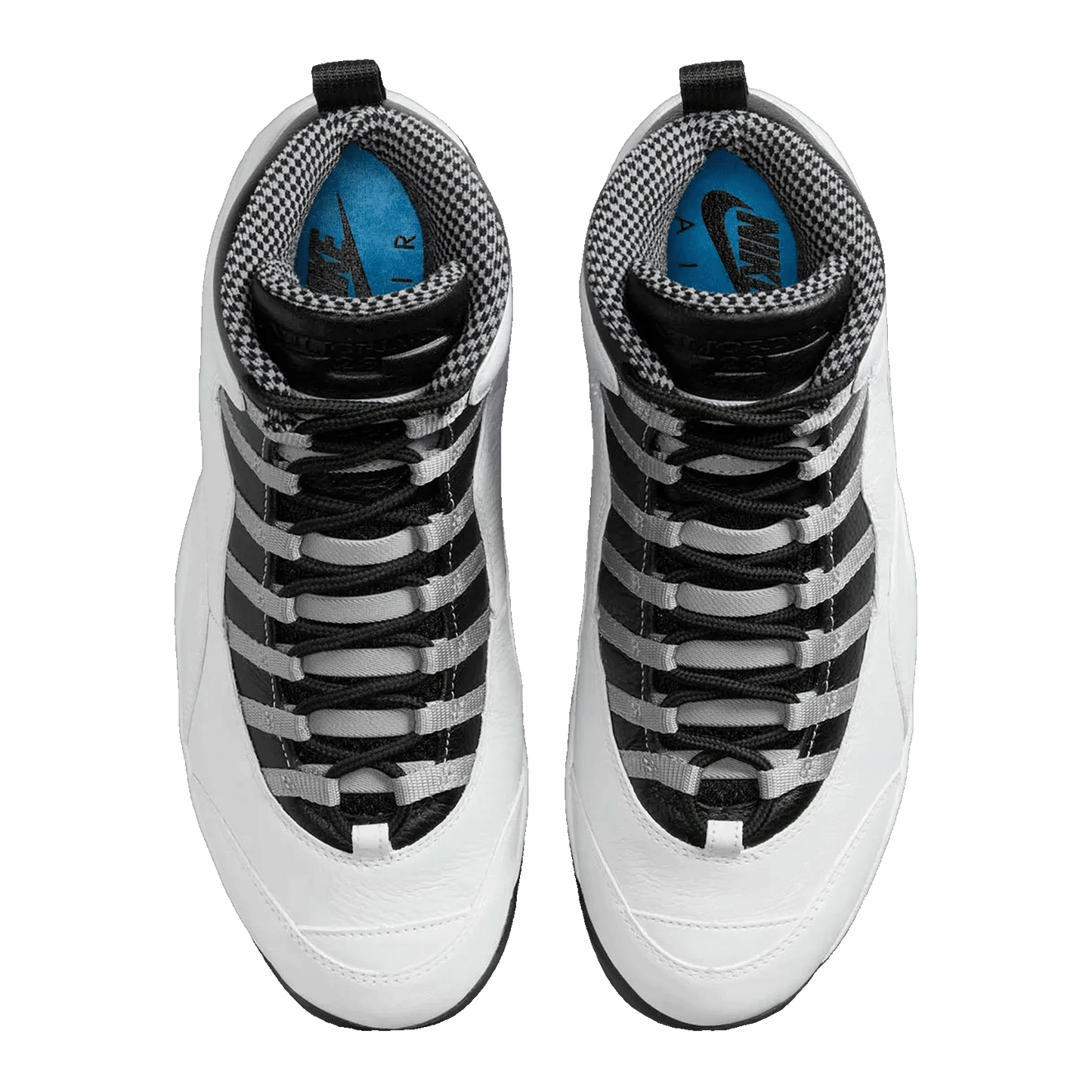 Nike Air Jordan 10 Retro Steel (2025) (GS) Oben IB7359-104