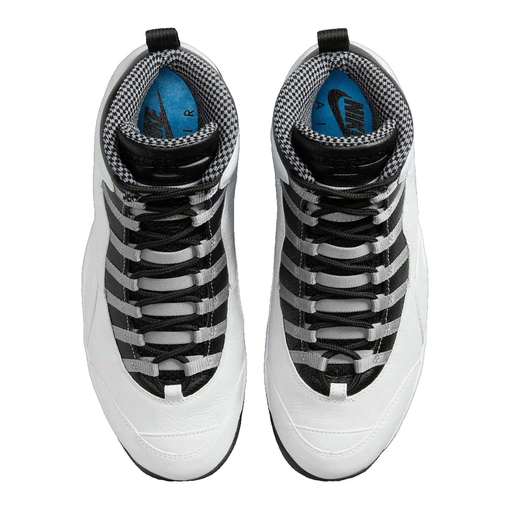 Nike Air Jordan 10 Retro Steel (2025) (GS) Oben IB7359-104