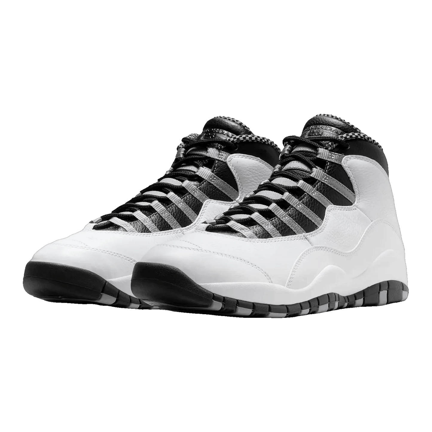 Nike Air Jordan 10 Retro Steel (2025) (GS) Side IB7359-104