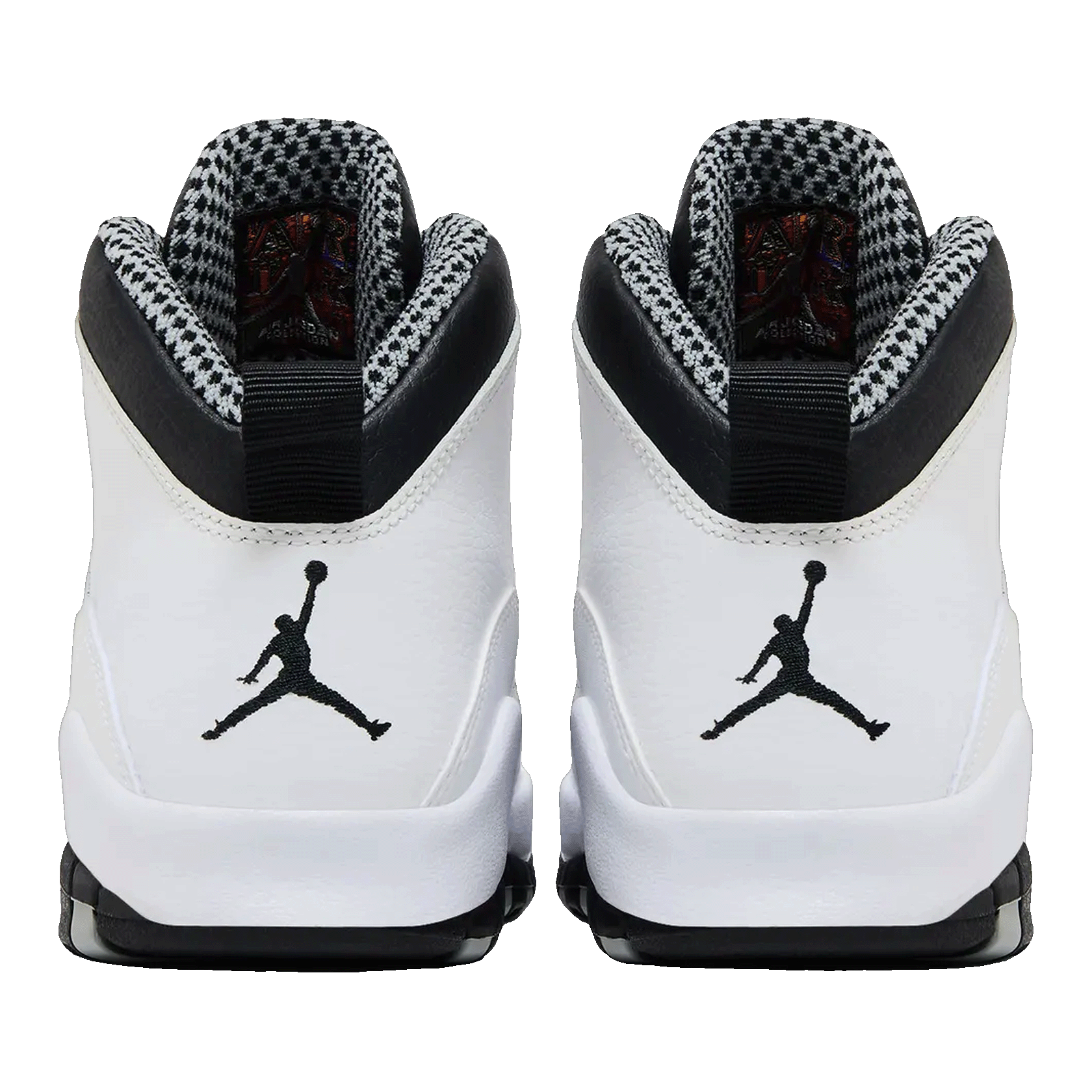 Nike Air Jordan 10 Retro Steel (GS) Back 310806-103