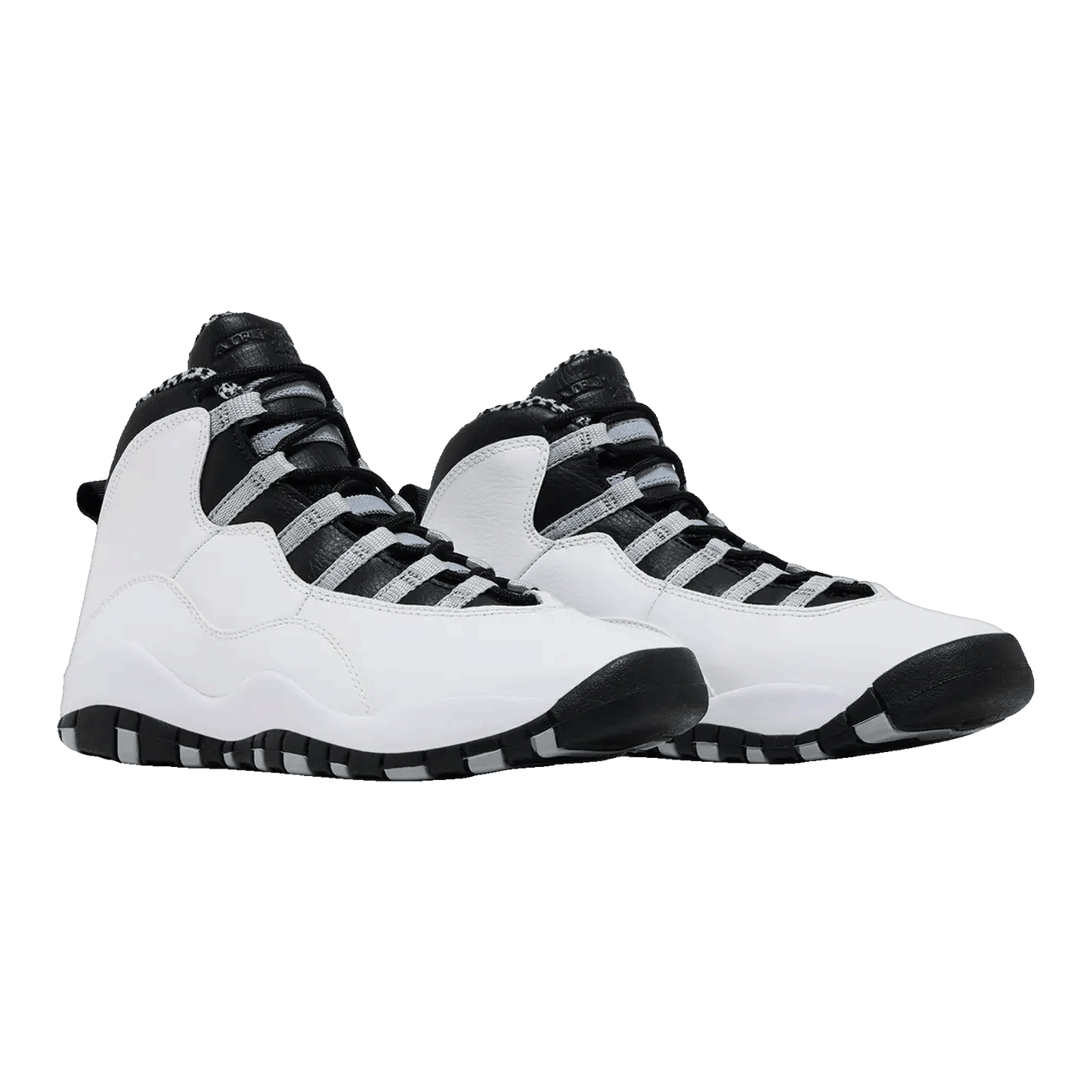 Nike Air Jordan 10 Retro Steel (GS) Side 310806-103