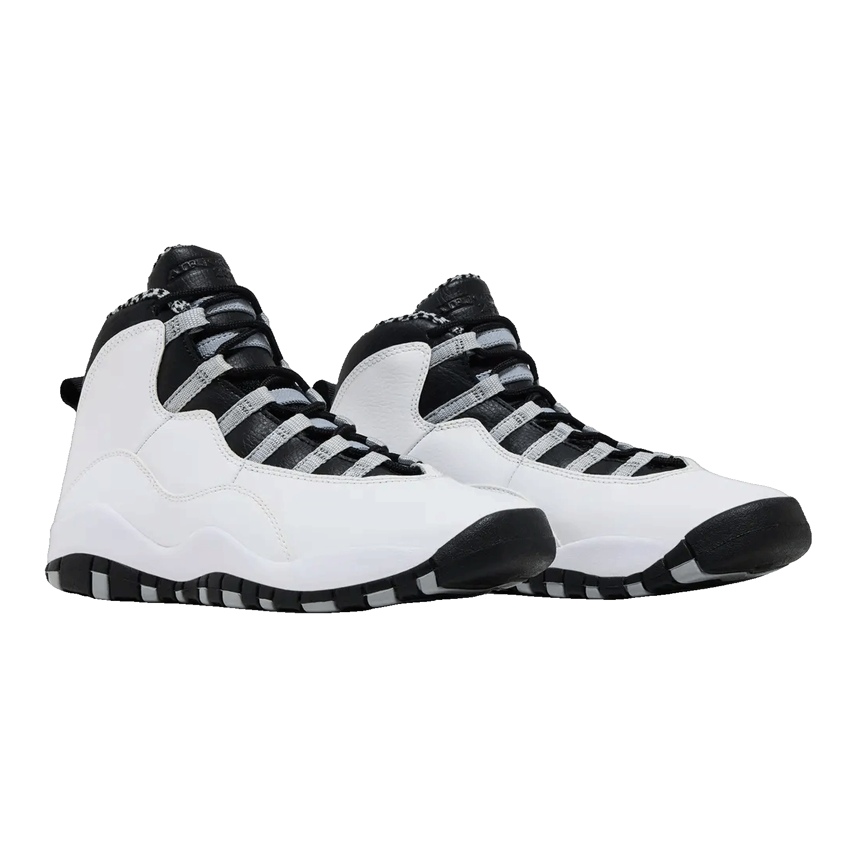 Nike Air Jordan 10 Retro Steel (GS) Side 310806-103