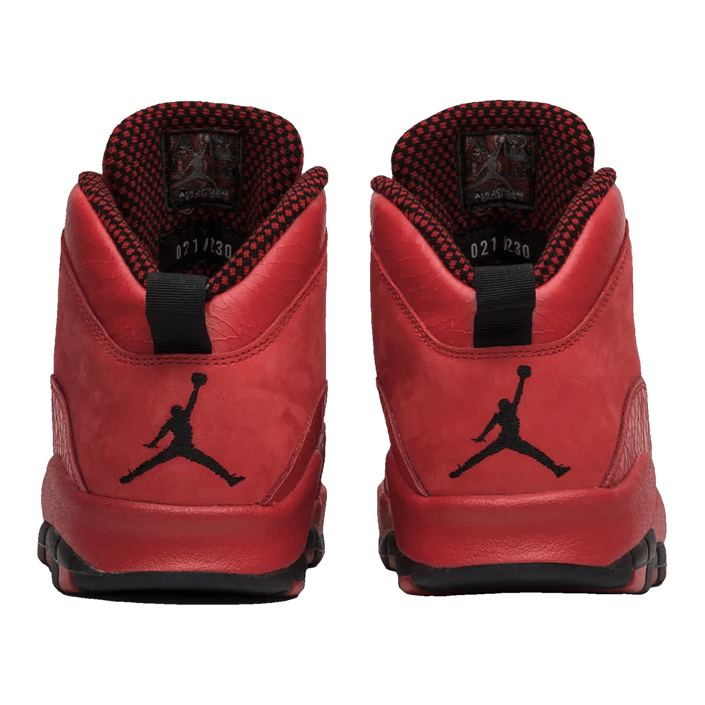 Nike Air Jordan 10 Retro Steve Wiebe HOH Back AJ9100-625