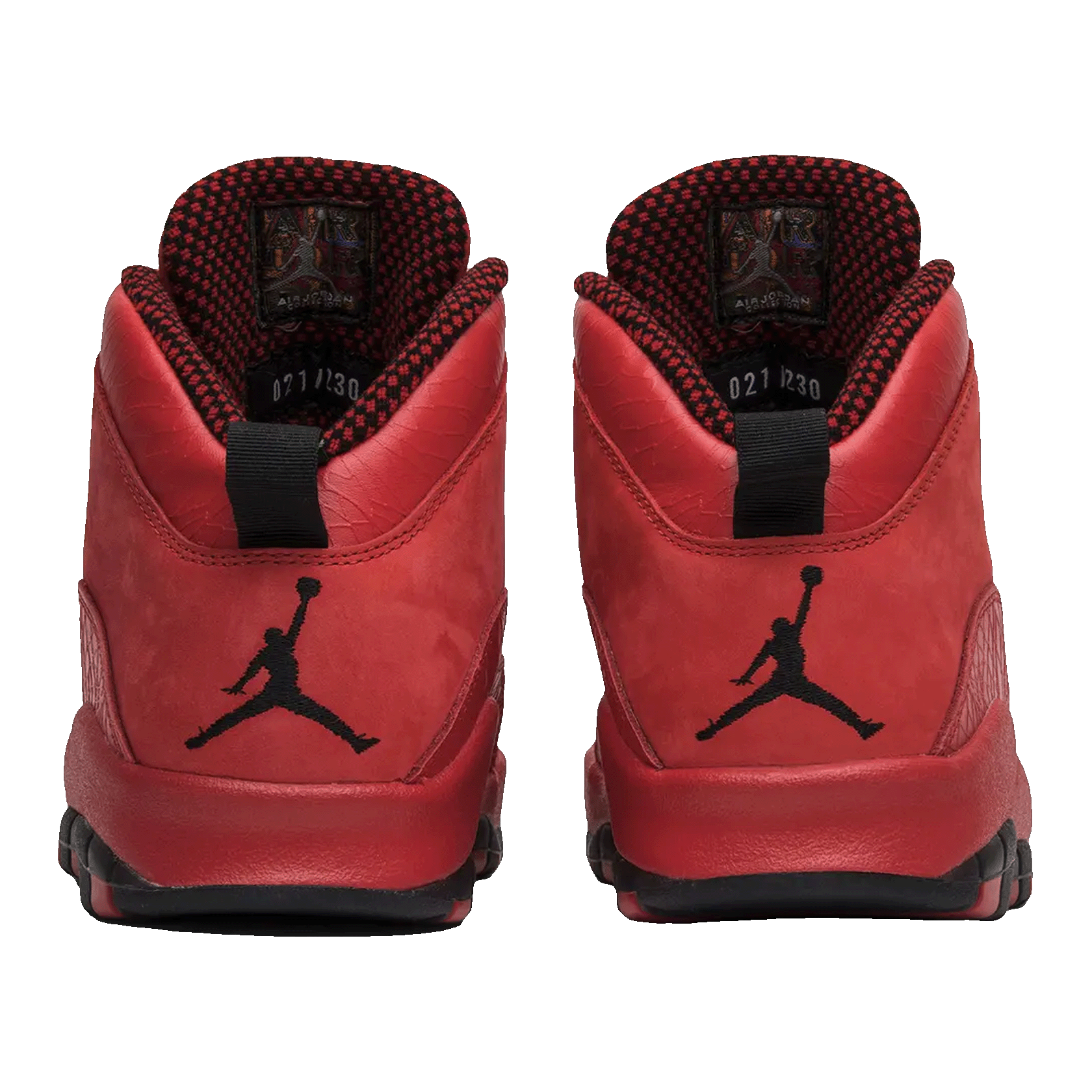 Nike Air Jordan 10 Retro Steve Wiebe HOH Back AJ9100-625