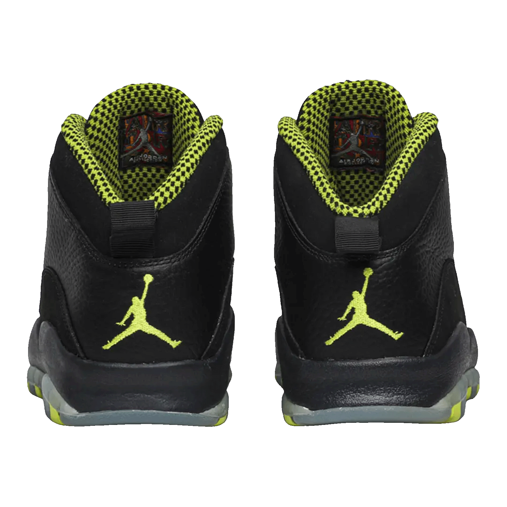 Nike Air Jordan 10 Retro Venom Green Back 310805-033