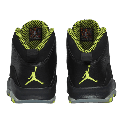 Nike Air Jordan 10 Retro Venom Green Back 310805-033
