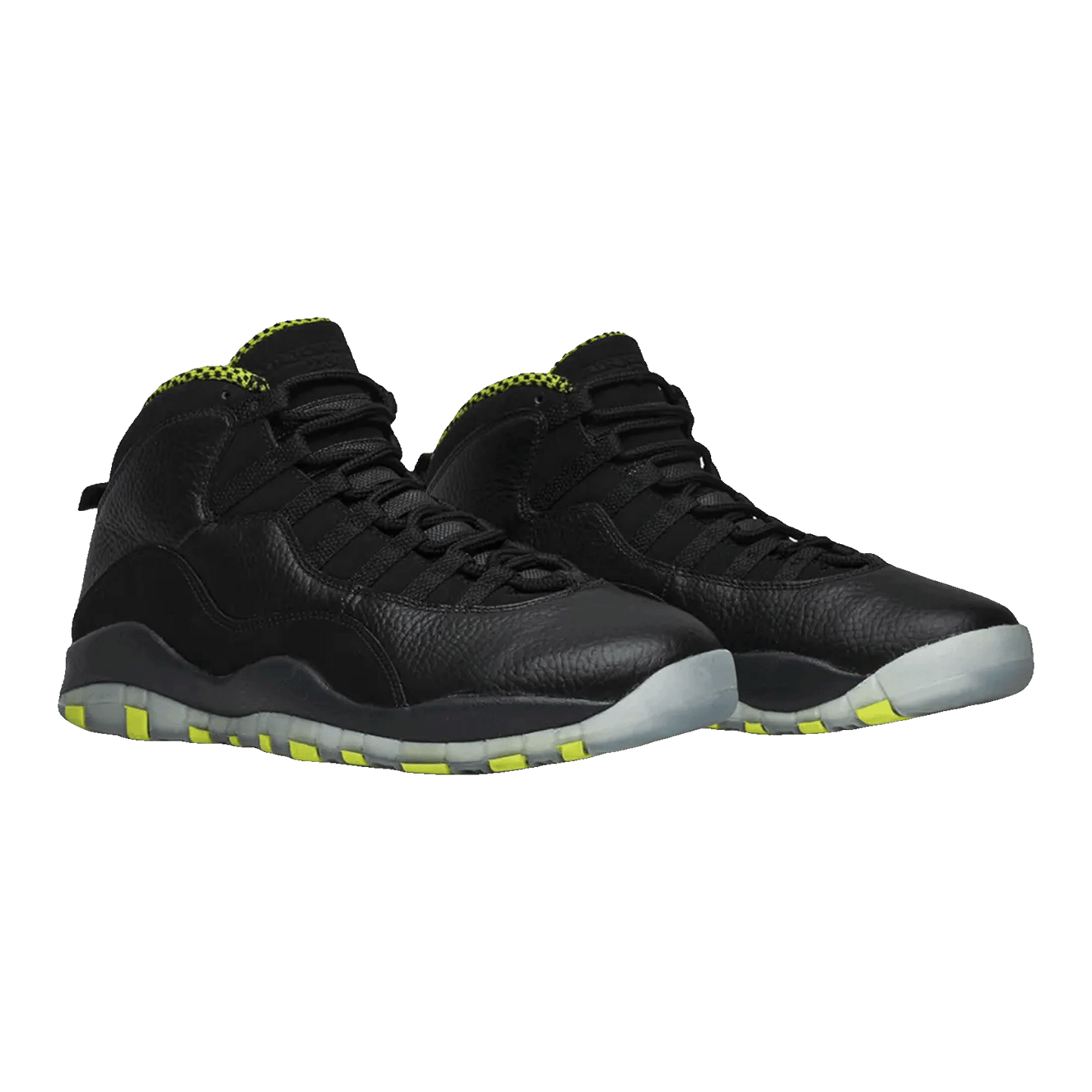 Nike Air Jordan 10 Retro Venom Green Side 310805-033