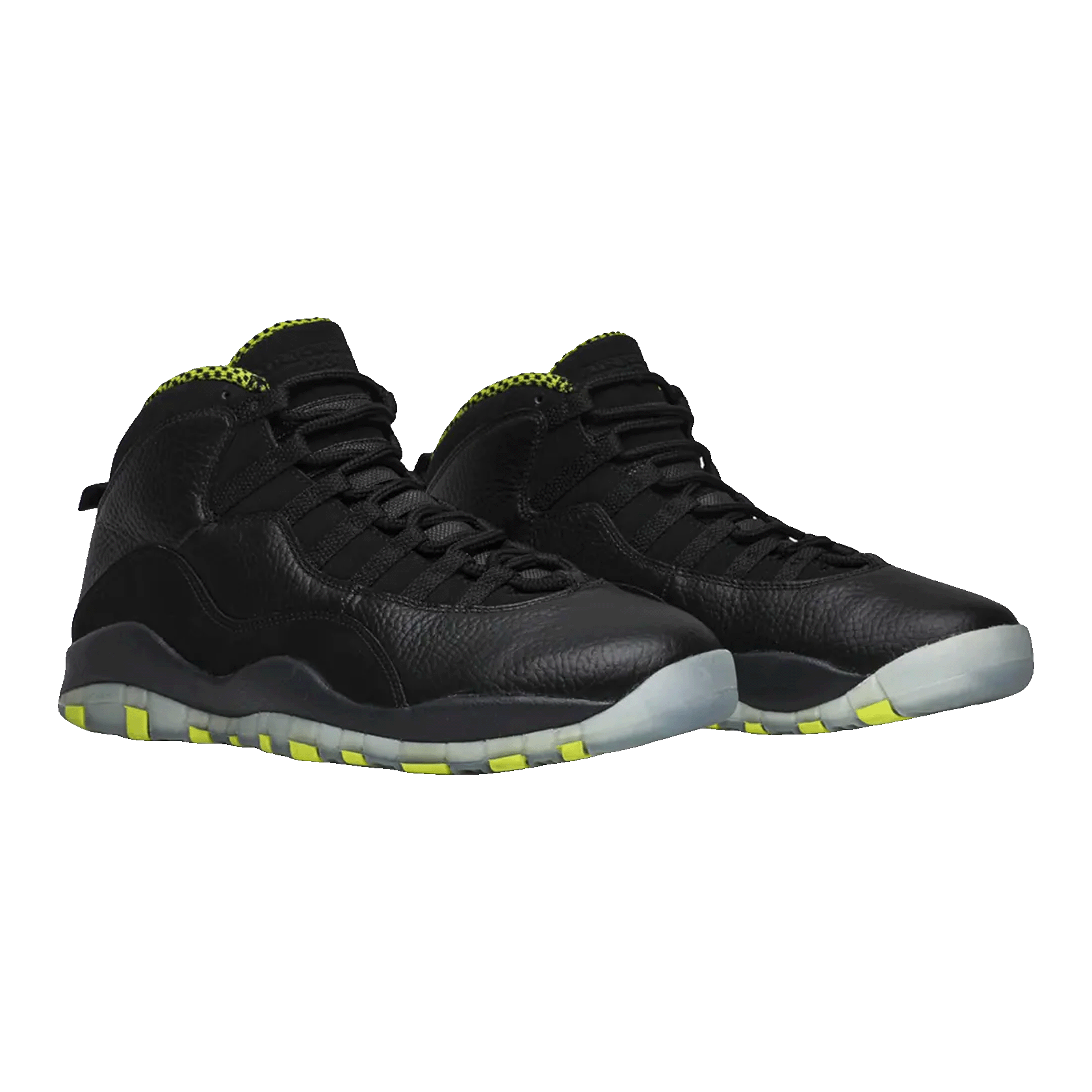 Nike Air Jordan 10 Retro Venom Green Side 310805-033