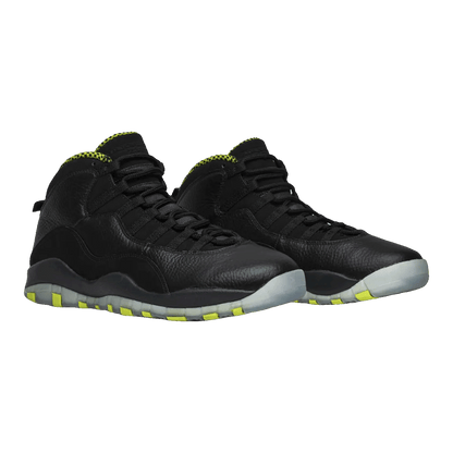 Nike Air Jordan 10 Retro Venom Green Side 310805-033