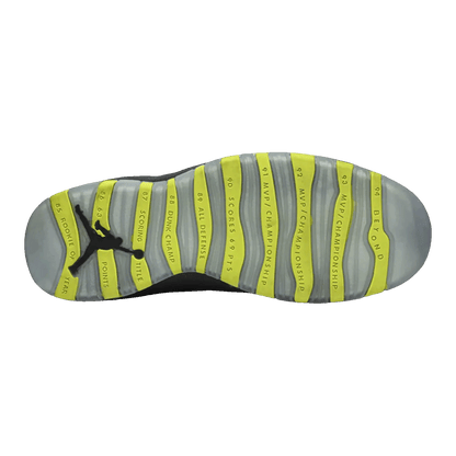Nike Air Jordan 10 Retro Venom Green Sohle 310805-033