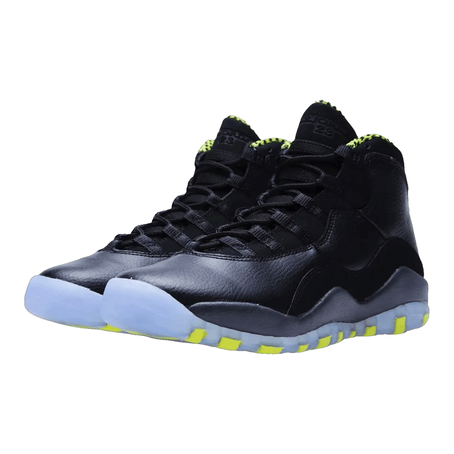 Nike Air Jordan 10 Retro Venom (GS) Side
