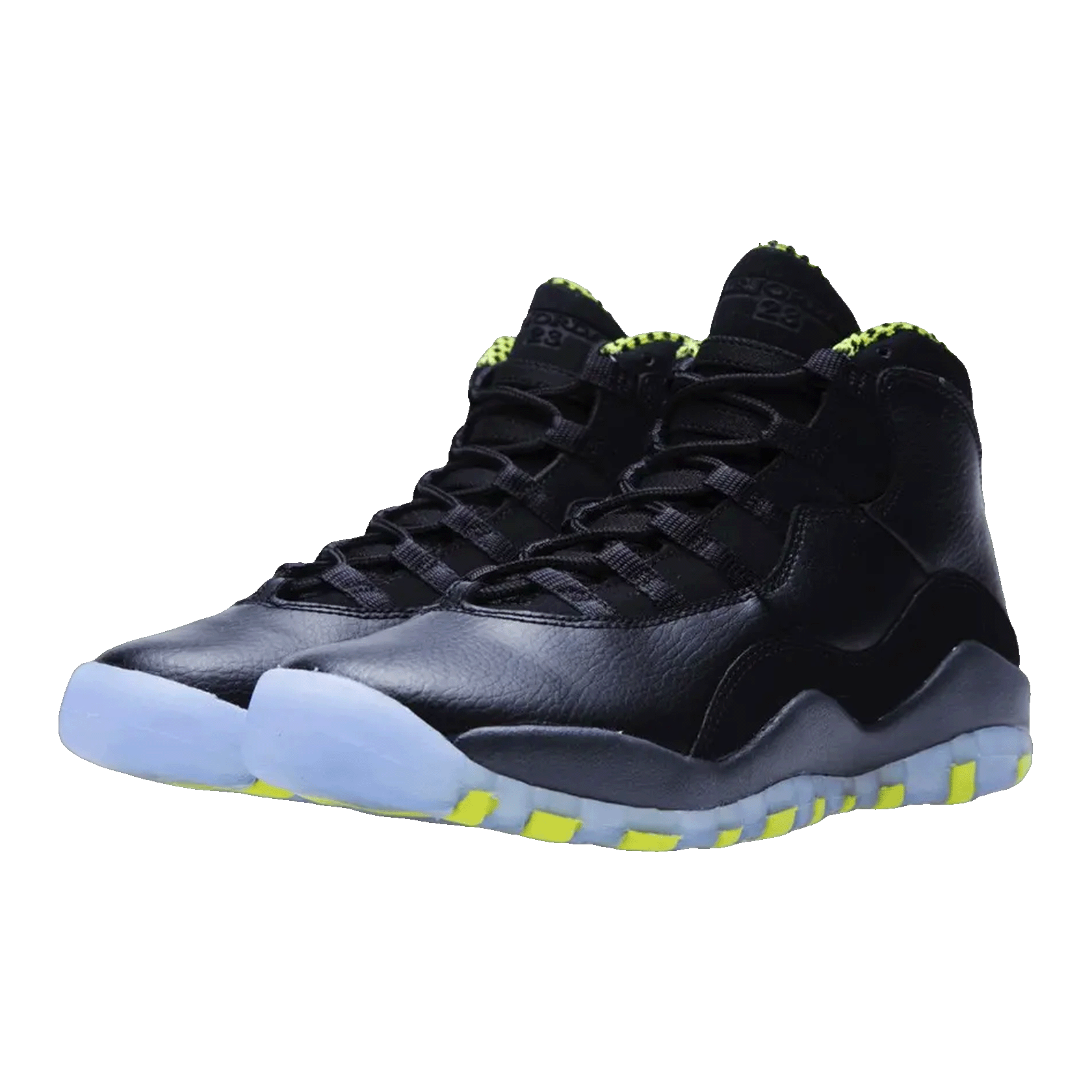 Nike Air Jordan 10 Retro Venom (GS) Side