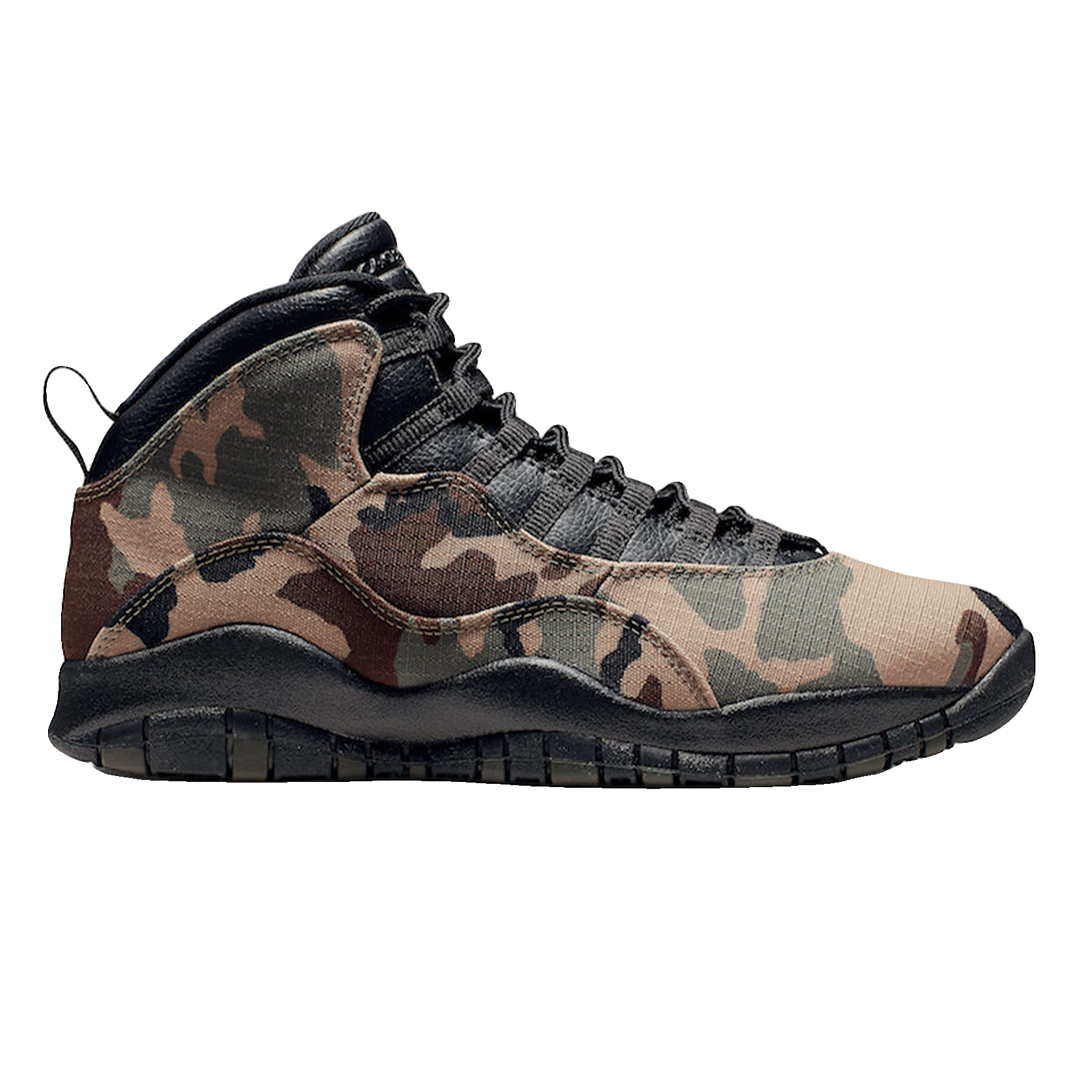 Nike Air Jordan 10 Retro Woodland Camo