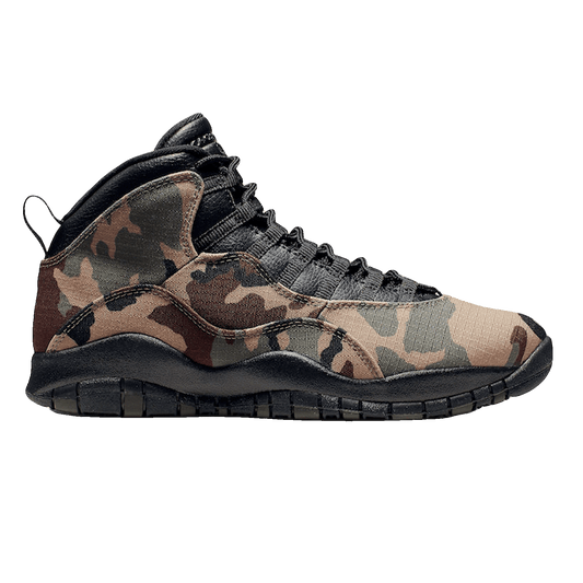Nike Air Jordan 10 Retro Woodland Camo