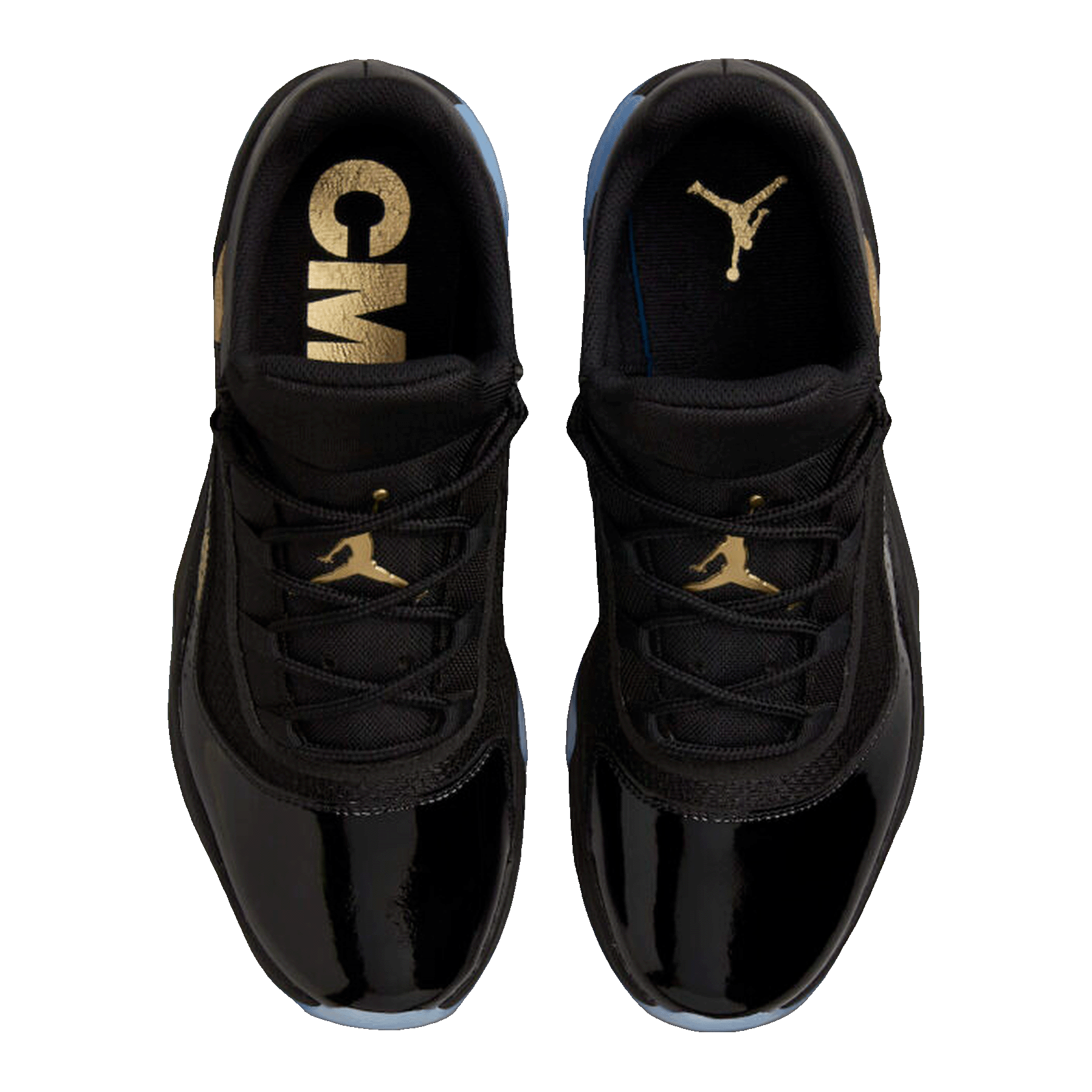 Nike Air Jordan 11 CMFT Low Black Gold DO0613-007