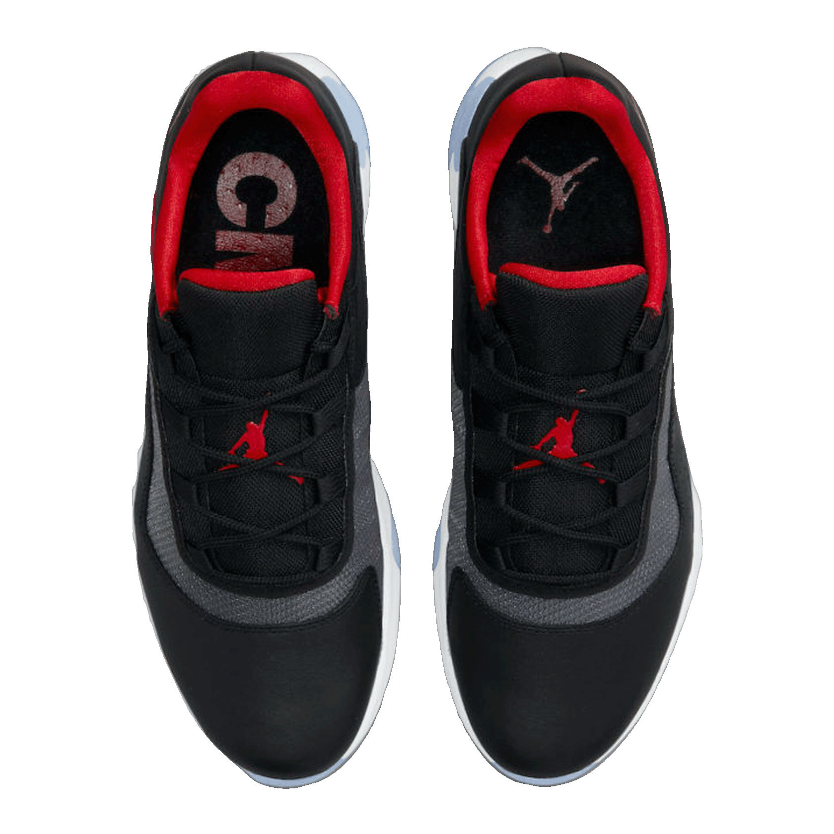Nike Air Jordan 11 CMFT Low Black Red White CW0784-006