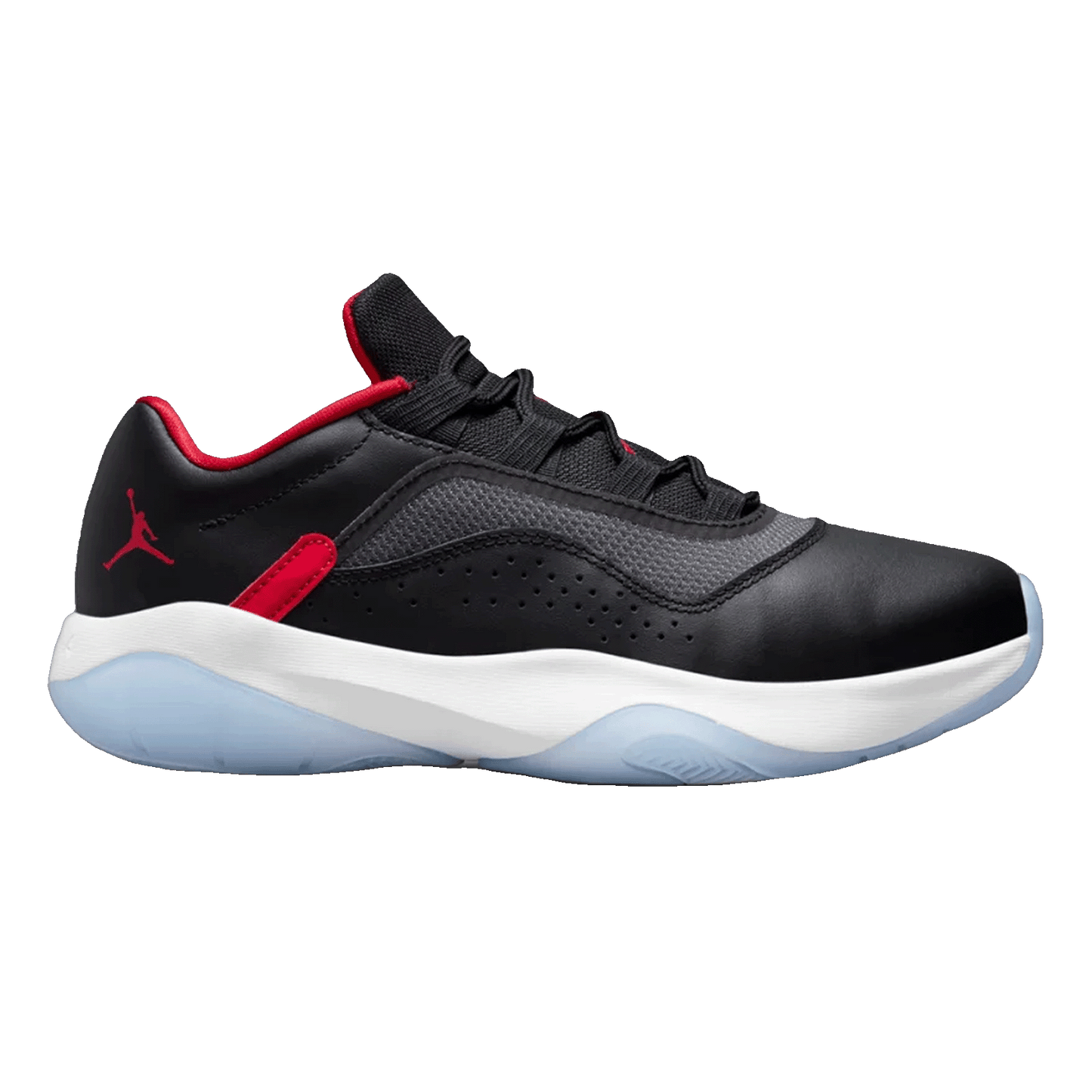 Nike Air Jordan 11 CMFT Low Black University Red White (GS) CZ0907-006