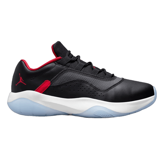 Nike Air Jordan 11 CMFT Low Black University Red White (GS) CZ0907-006