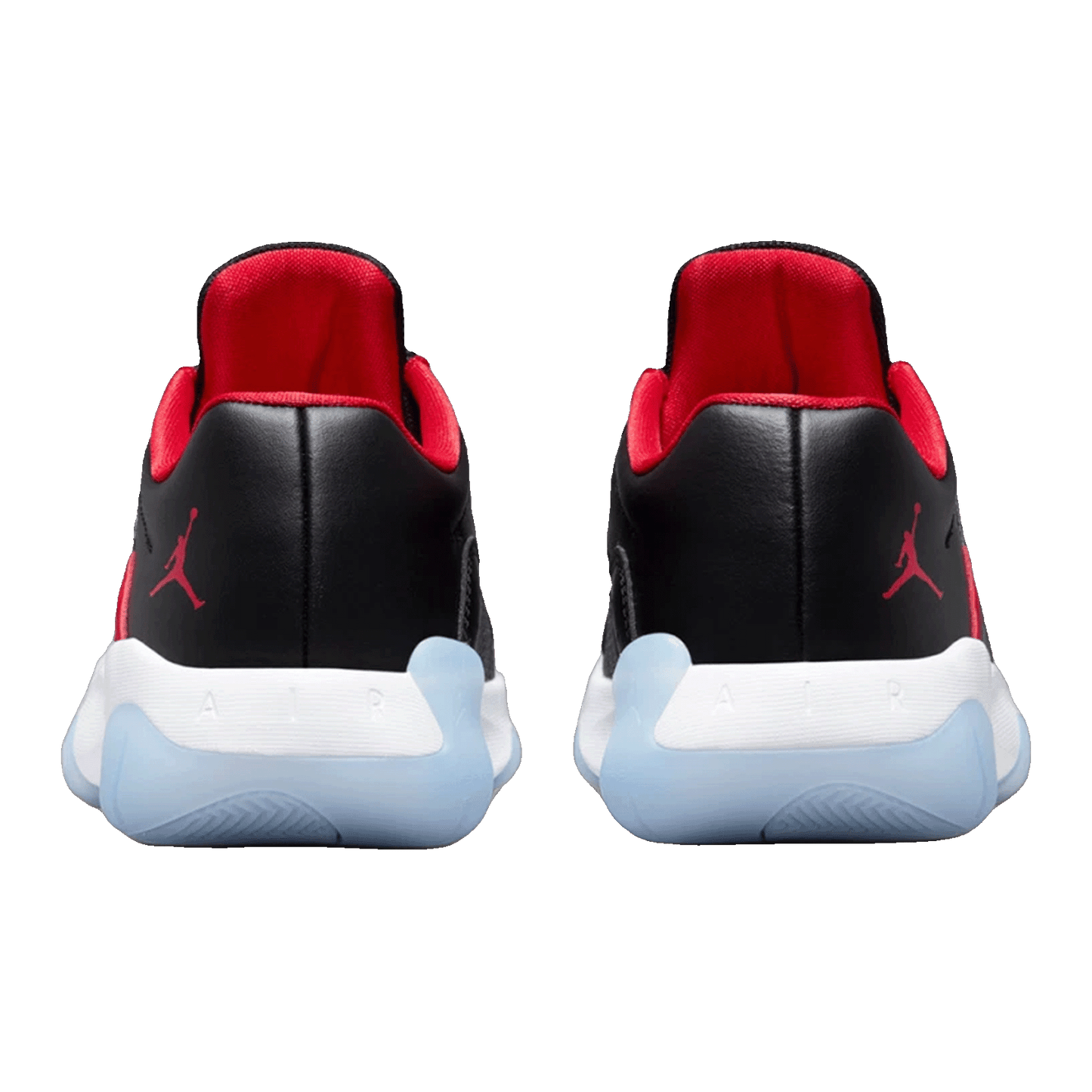 Nike Air Jordan 11 CMFT Low Black University Red White (GS) CZ0907-006