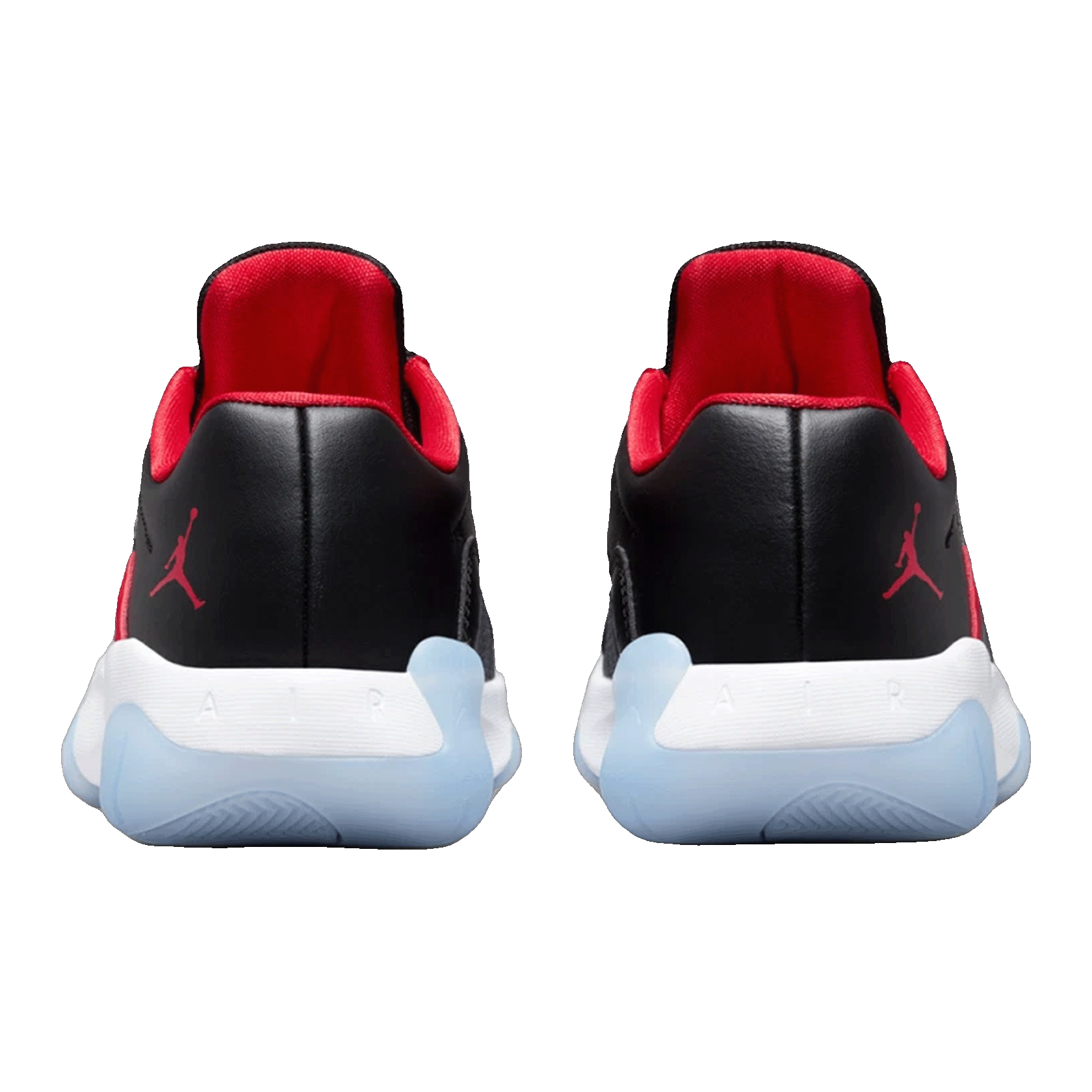 Nike Air Jordan 11 CMFT Low Black University Red White (GS) CZ0907-006