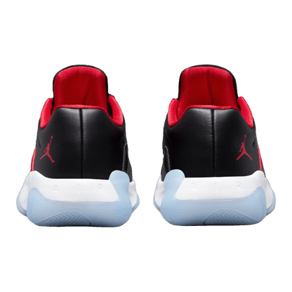 Nike Air Jordan 11 CMFT Low Black University Red White (GS) CZ0907-006